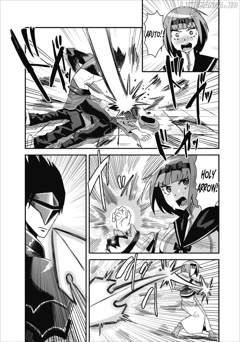 Class-Goto Shuudan Teni Shimashita Ga, Ichiban Tsuyoi Ore Wa Saijaku No Shounin Ni Gisouchuu chapter 8 - page 3