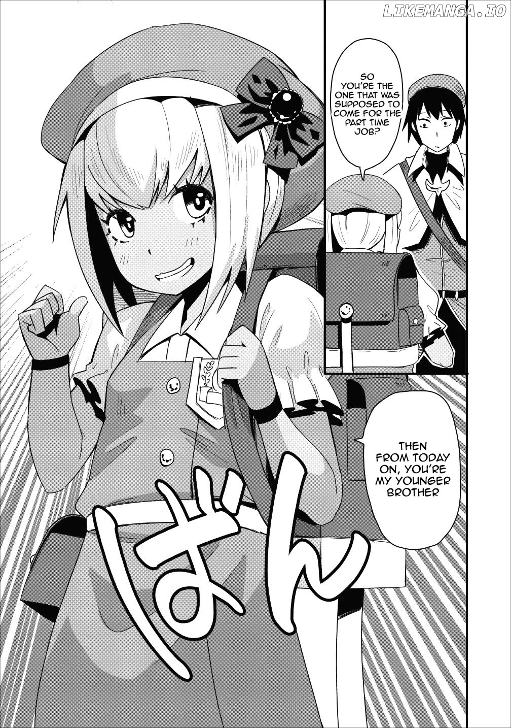 Class-Goto Shuudan Teni Shimashita Ga, Ichiban Tsuyoi Ore Wa Saijaku No Shounin Ni Gisouchuu chapter 8 - page 31