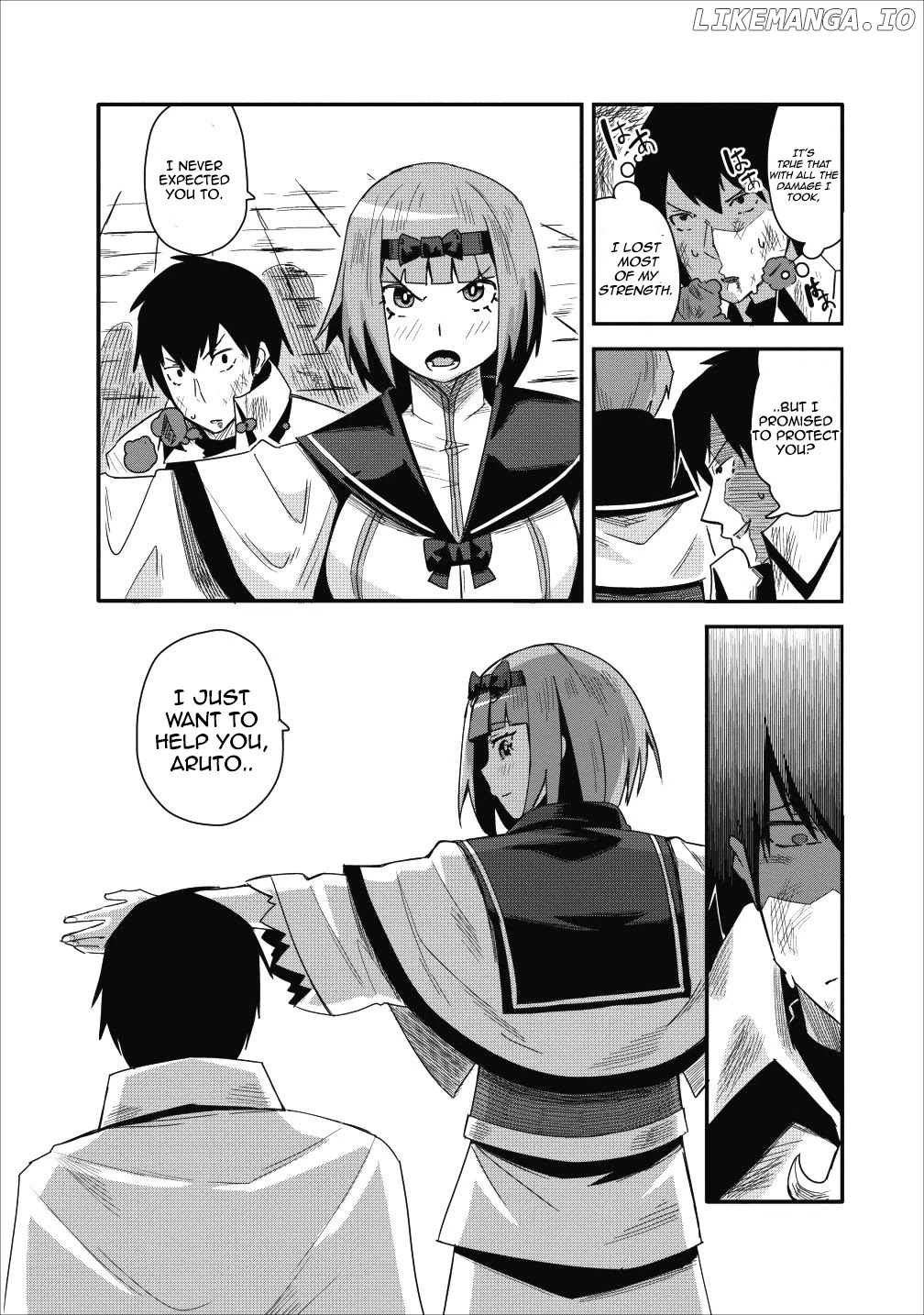 Class-Goto Shuudan Teni Shimashita Ga, Ichiban Tsuyoi Ore Wa Saijaku No Shounin Ni Gisouchuu chapter 8 - page 7