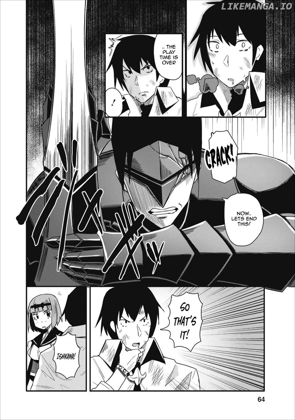 Class-Goto Shuudan Teni Shimashita Ga, Ichiban Tsuyoi Ore Wa Saijaku No Shounin Ni Gisouchuu chapter 8 - page 8