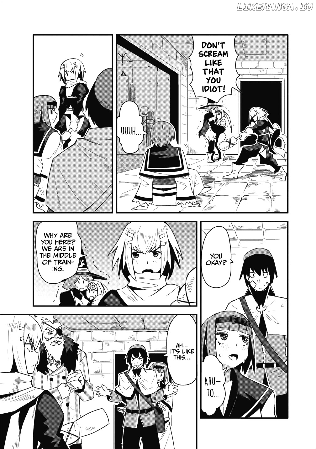 Class-Goto Shuudan Teni Shimashita Ga, Ichiban Tsuyoi Ore Wa Saijaku No Shounin Ni Gisouchuu chapter 9 - page 3
