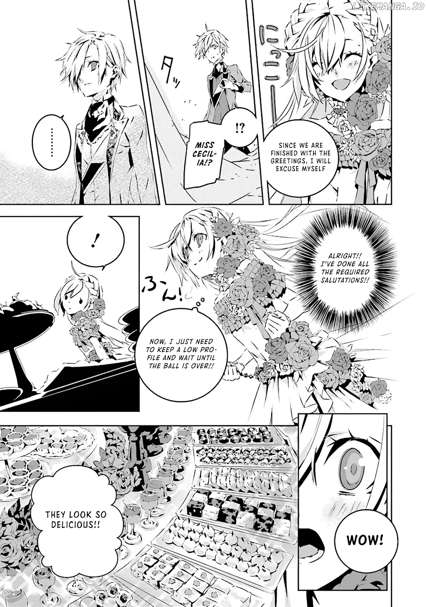 In A Otome Game World, I’m A Villain!? I Can’t Accept This! chapter 1.2 - page 2