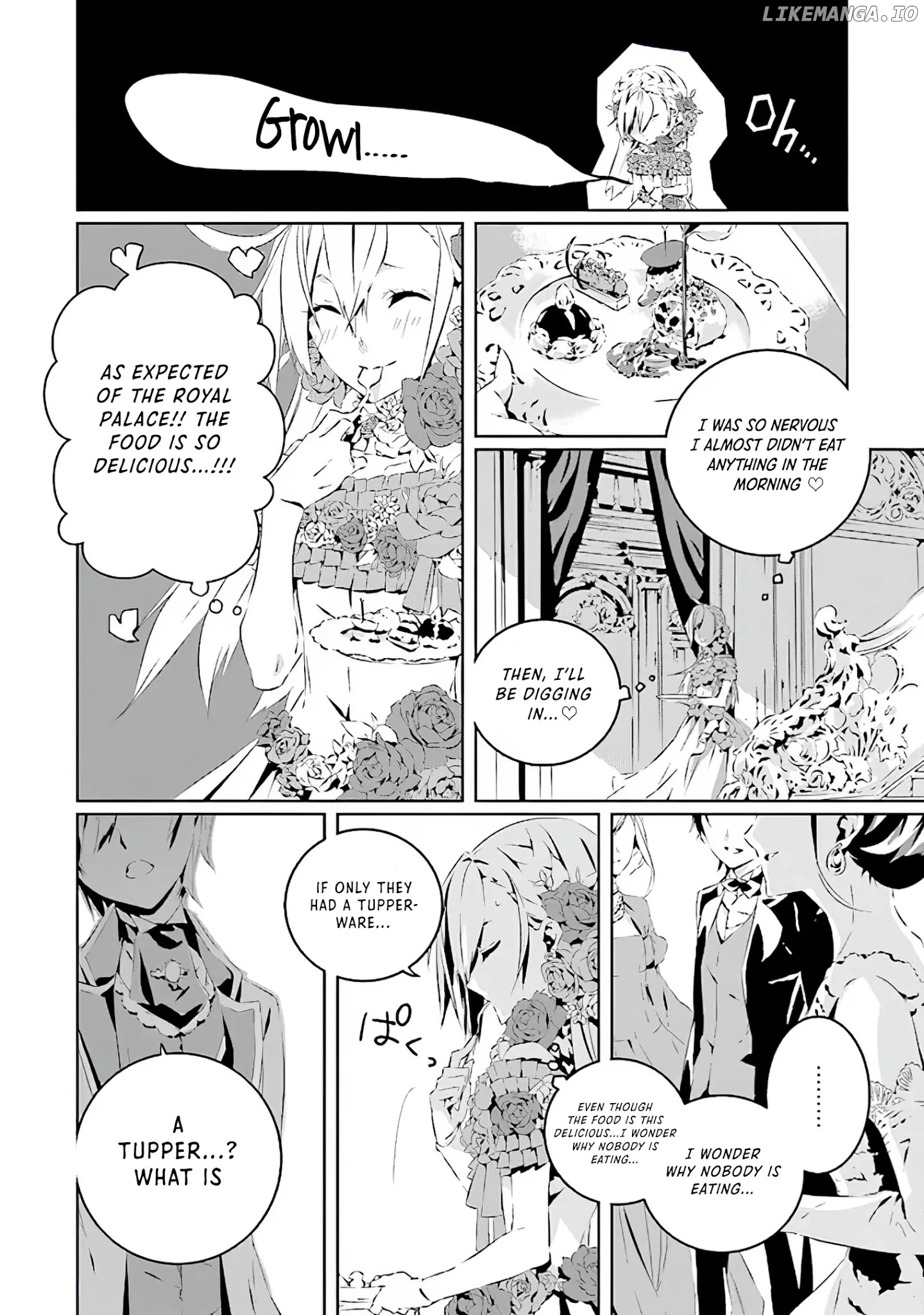 In A Otome Game World, I’m A Villain!? I Can’t Accept This! chapter 1.2 - page 3