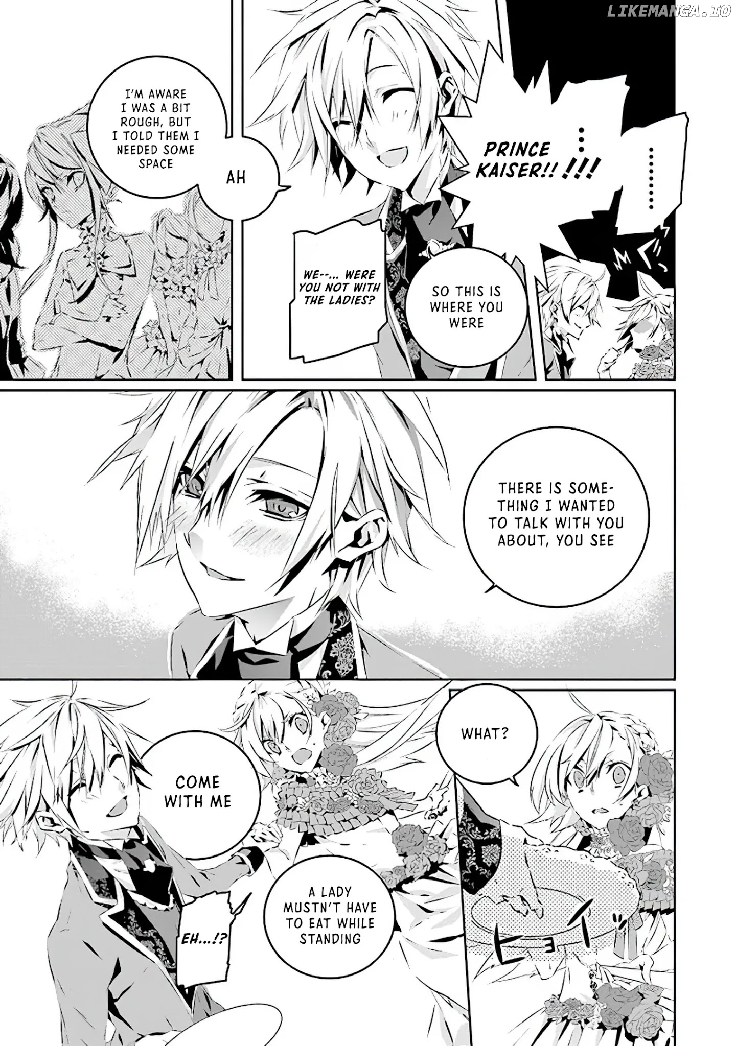 In A Otome Game World, I’m A Villain!? I Can’t Accept This! chapter 1.2 - page 4
