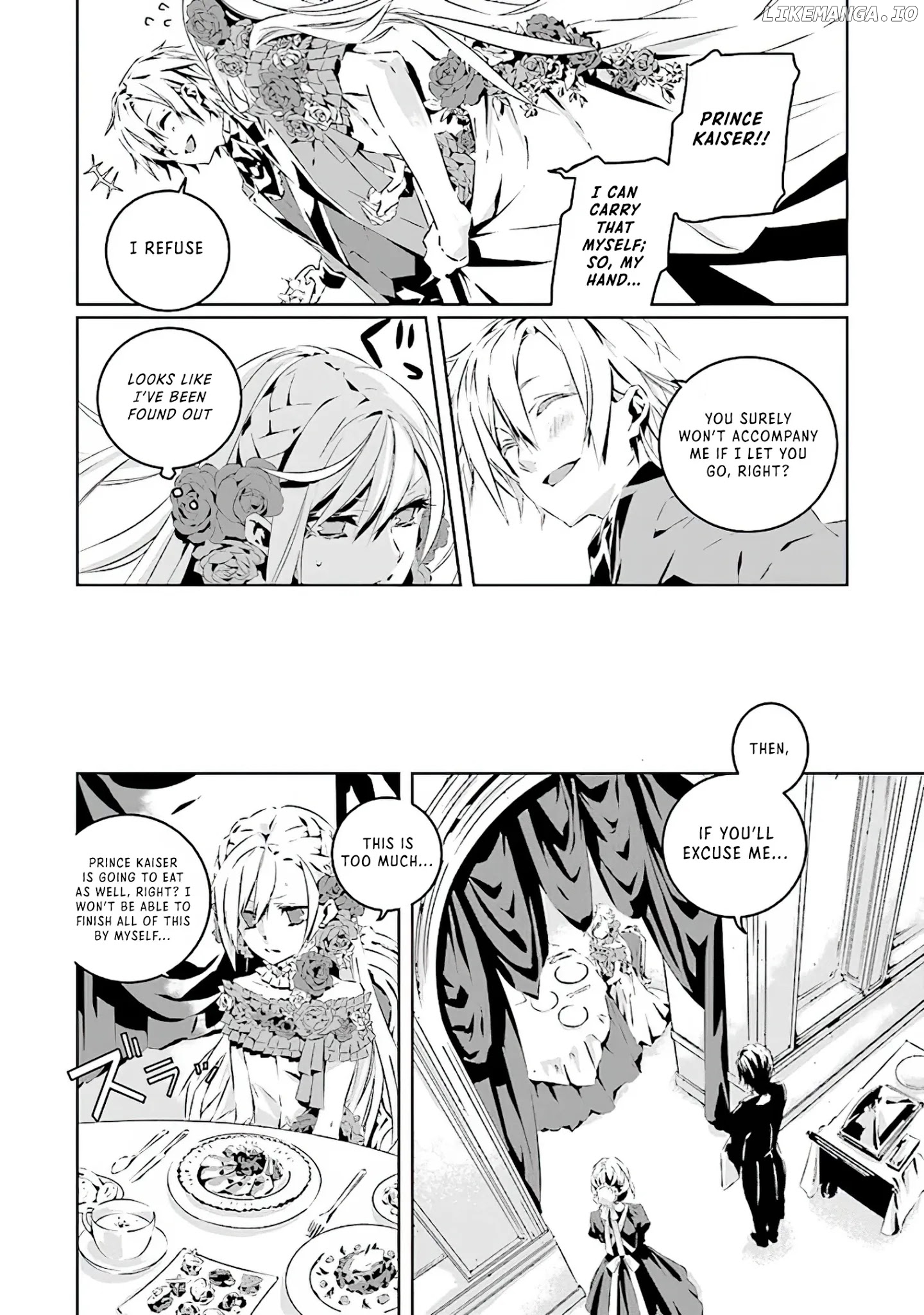 In A Otome Game World, I’m A Villain!? I Can’t Accept This! chapter 1.2 - page 5