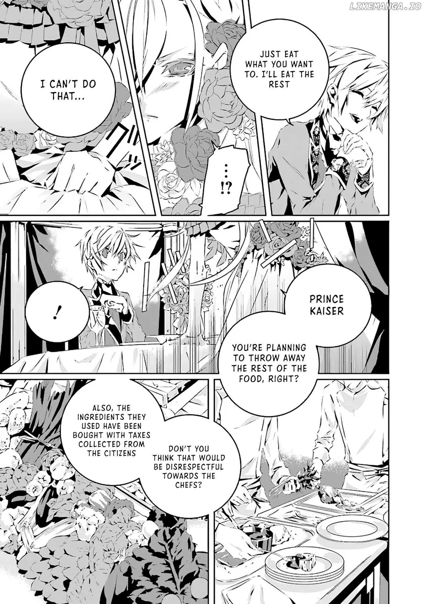 In A Otome Game World, I’m A Villain!? I Can’t Accept This! chapter 1.2 - page 6