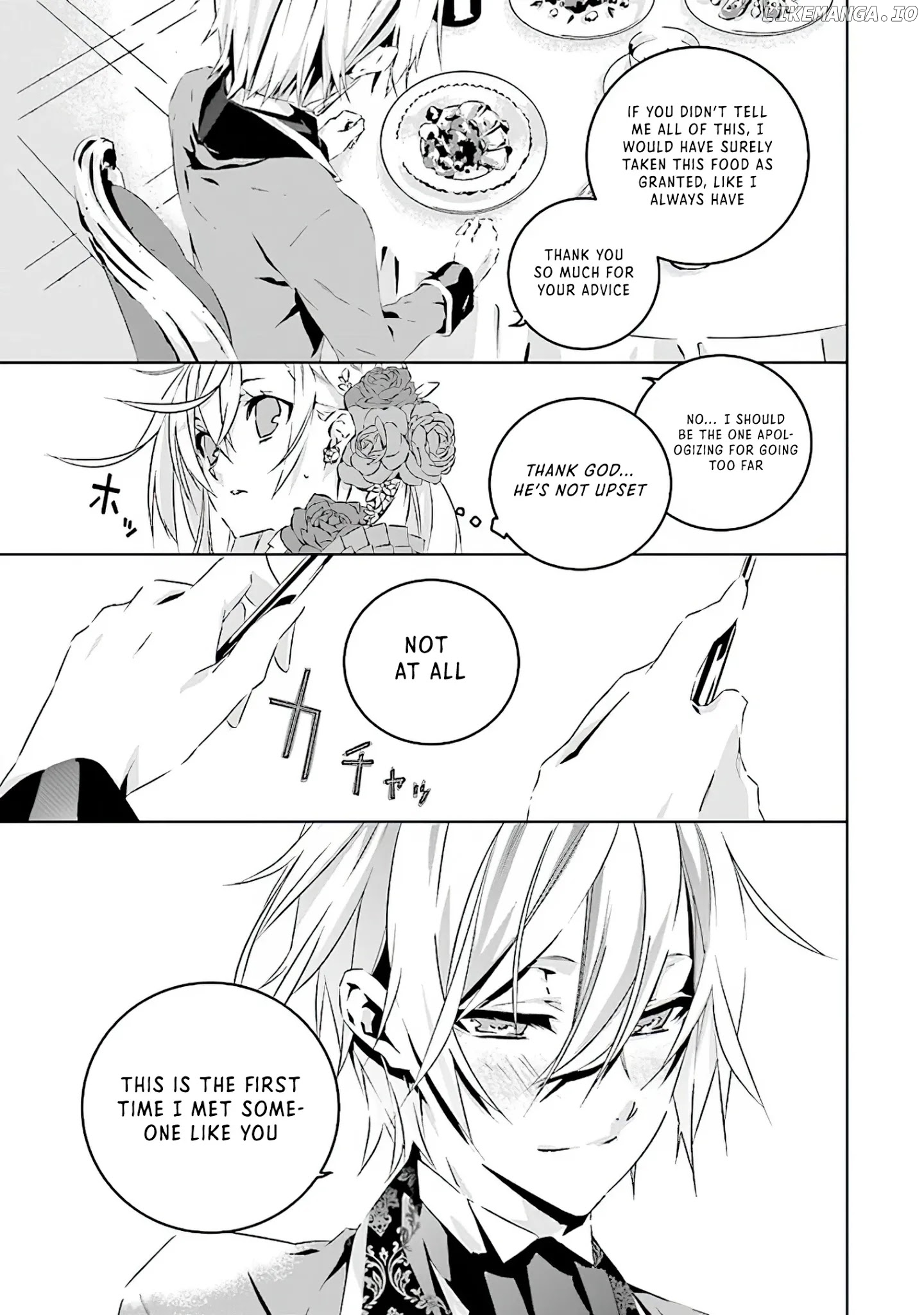 In A Otome Game World, I’m A Villain!? I Can’t Accept This! chapter 1.2 - page 8