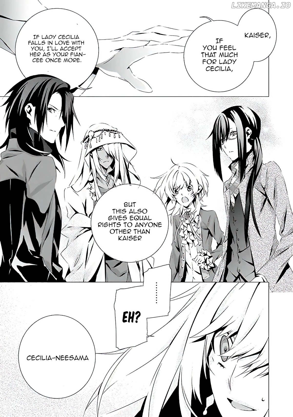 In A Otome Game World, I’m A Villain!? I Can’t Accept This! chapter 10 - page 28