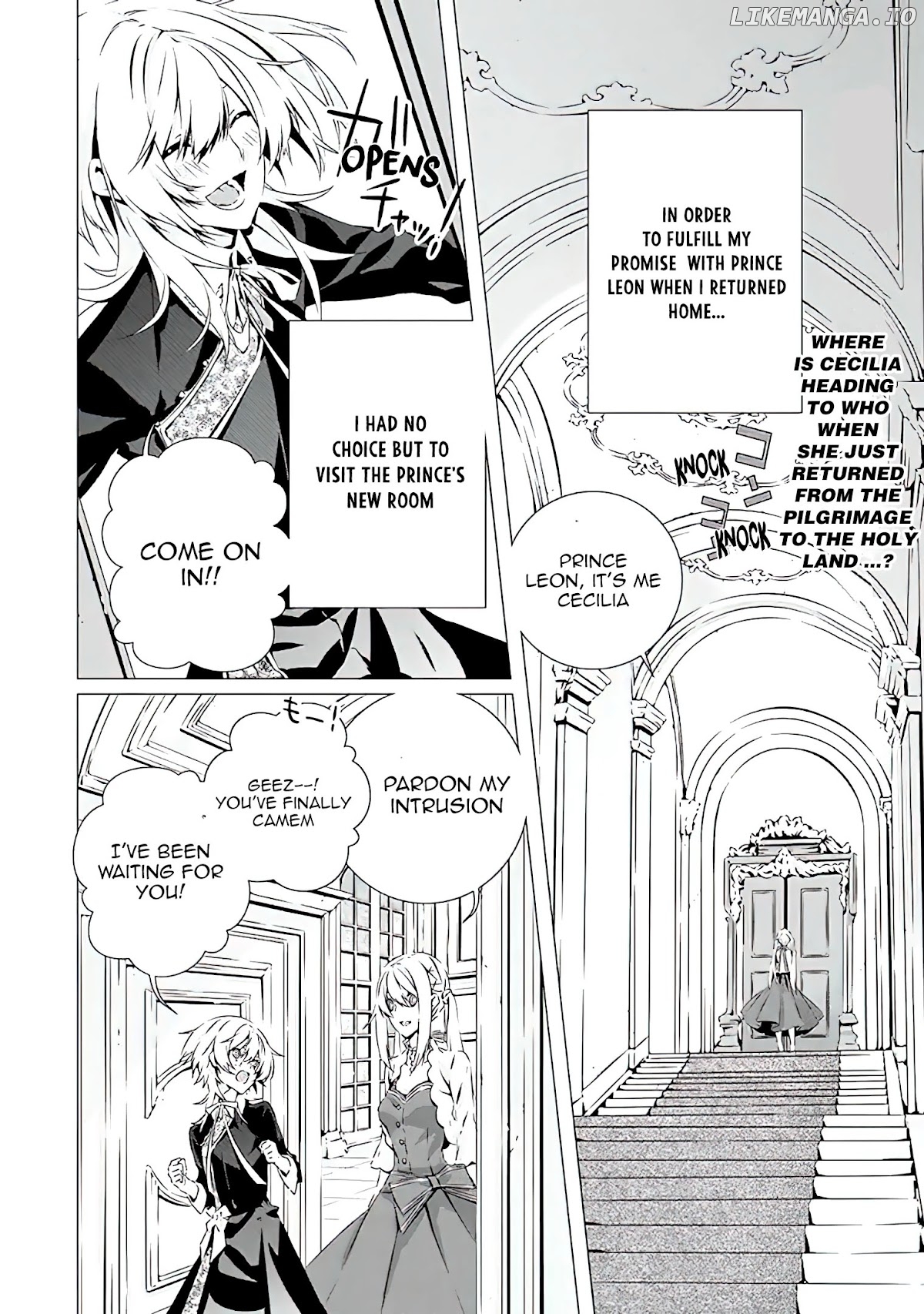 In A Otome Game World, I’m A Villain!? I Can’t Accept This! chapter 10 - page 3