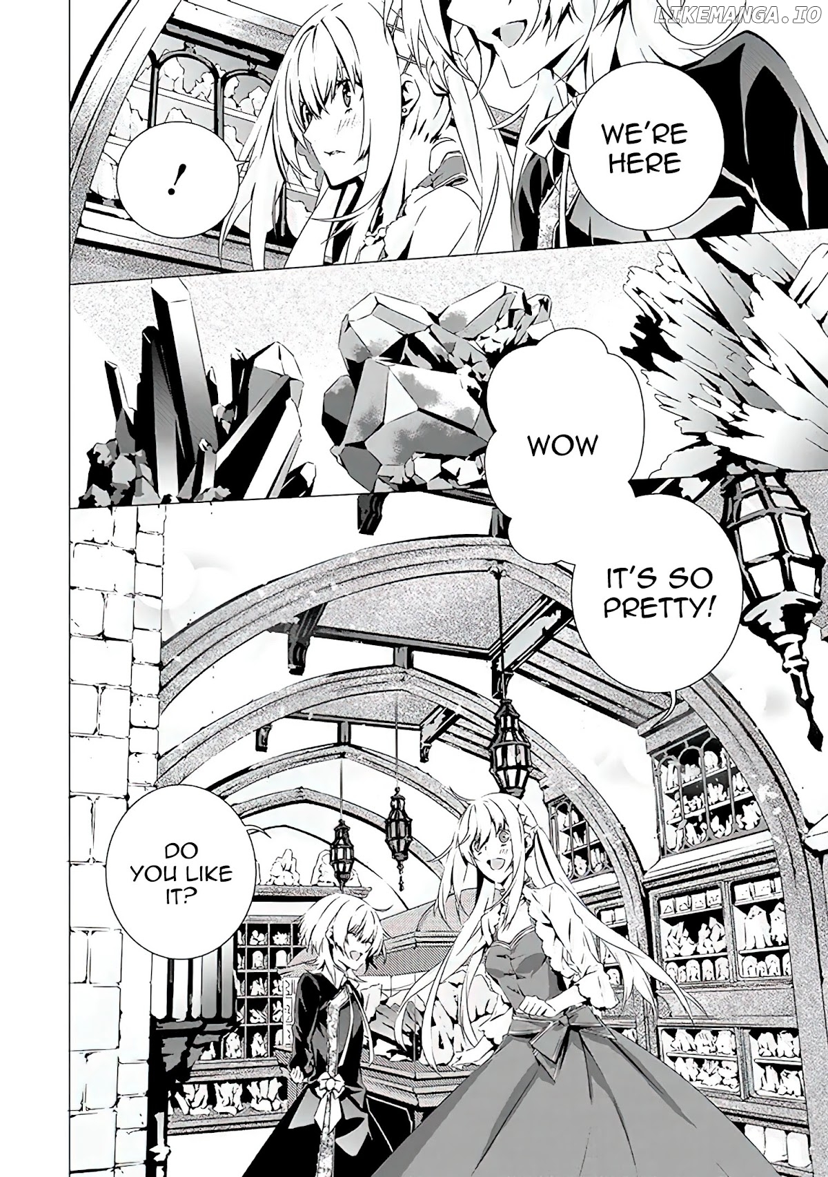 In A Otome Game World, I’m A Villain!? I Can’t Accept This! chapter 10 - page 5