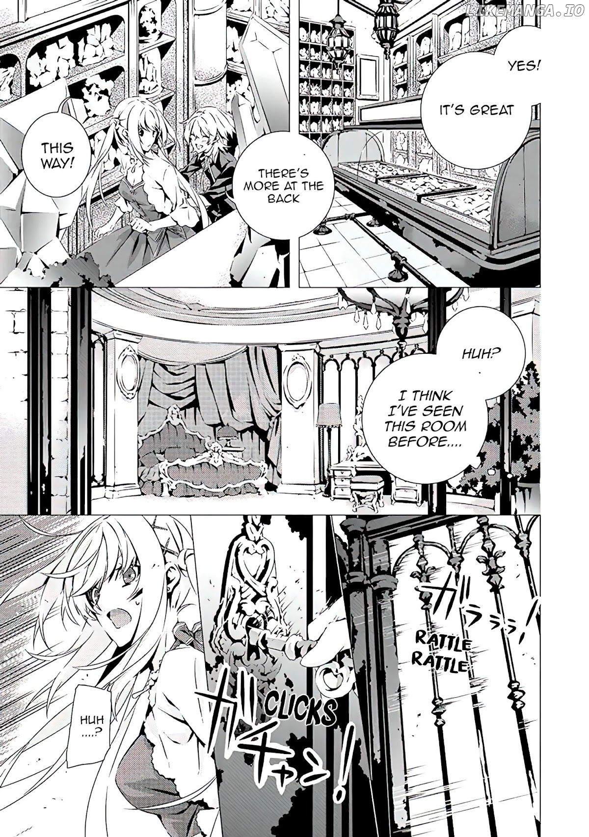 In A Otome Game World, I’m A Villain!? I Can’t Accept This! chapter 10 - page 6