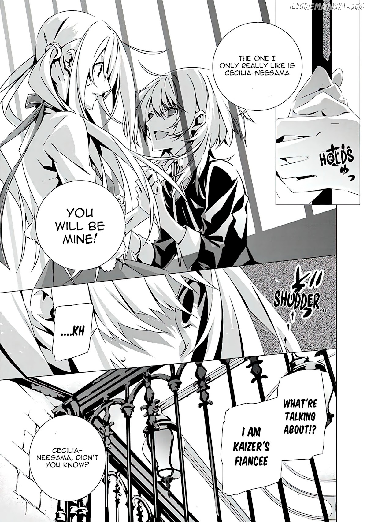 In A Otome Game World, I’m A Villain!? I Can’t Accept This! chapter 10 - page 8