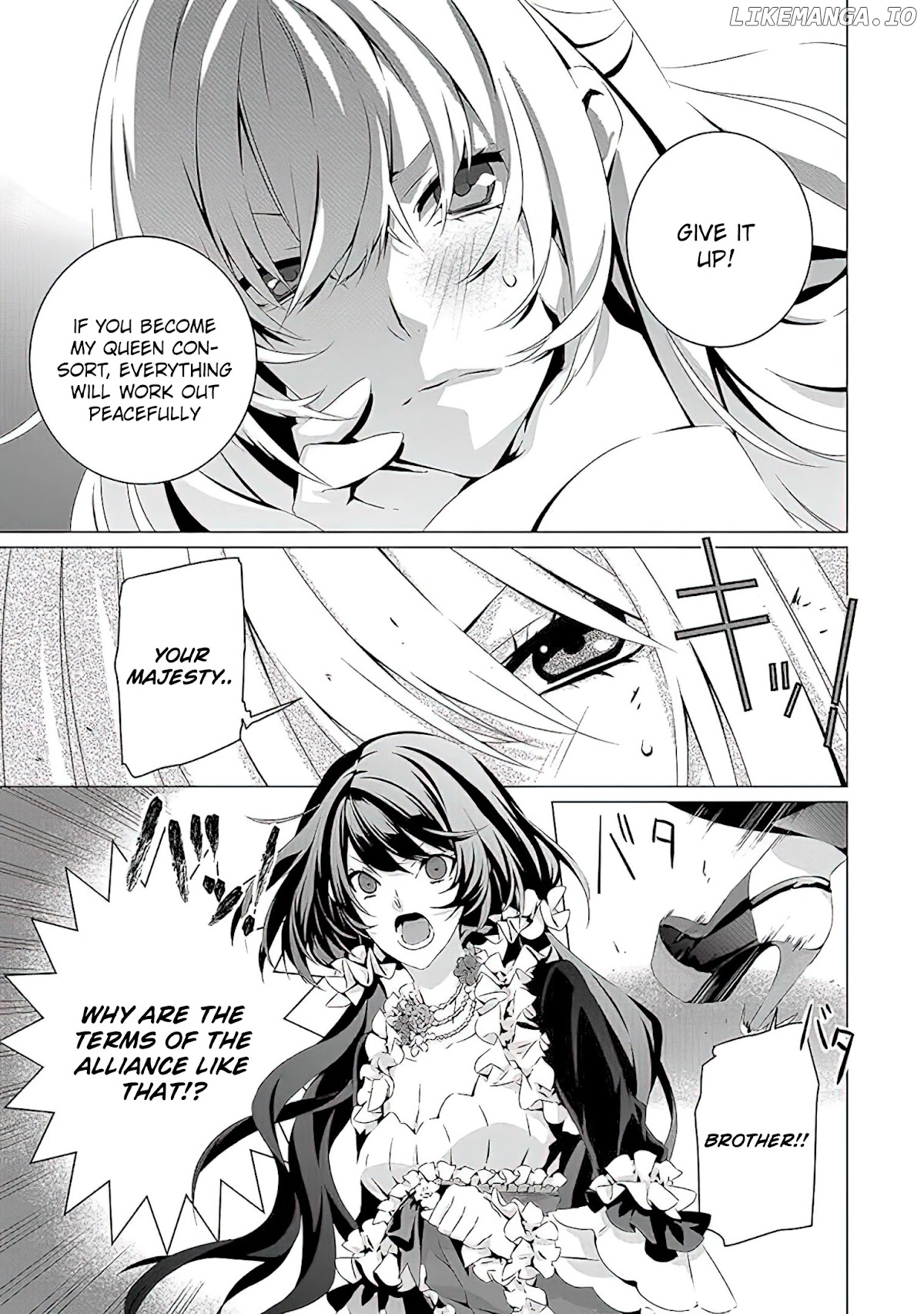 In A Otome Game World, I’m A Villain!? I Can’t Accept This! chapter 12 - page 10