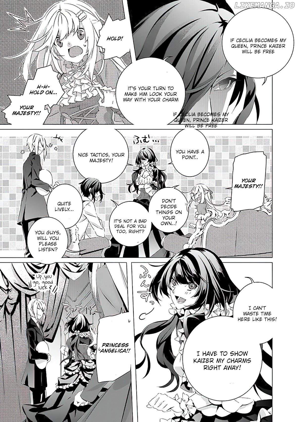 In A Otome Game World, I’m A Villain!? I Can’t Accept This! chapter 12 - page 12