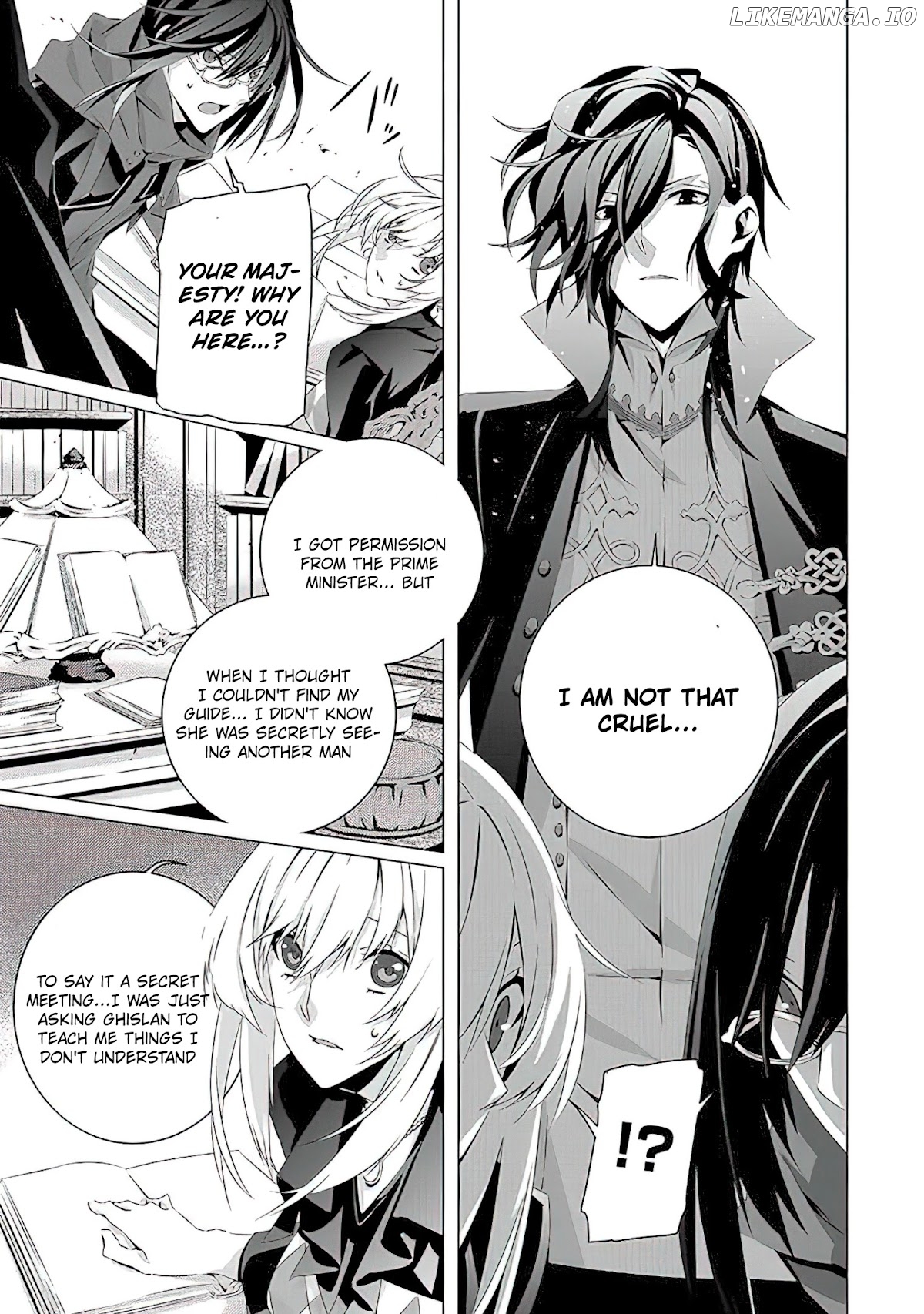 In A Otome Game World, I’m A Villain!? I Can’t Accept This! chapter 12 - page 20