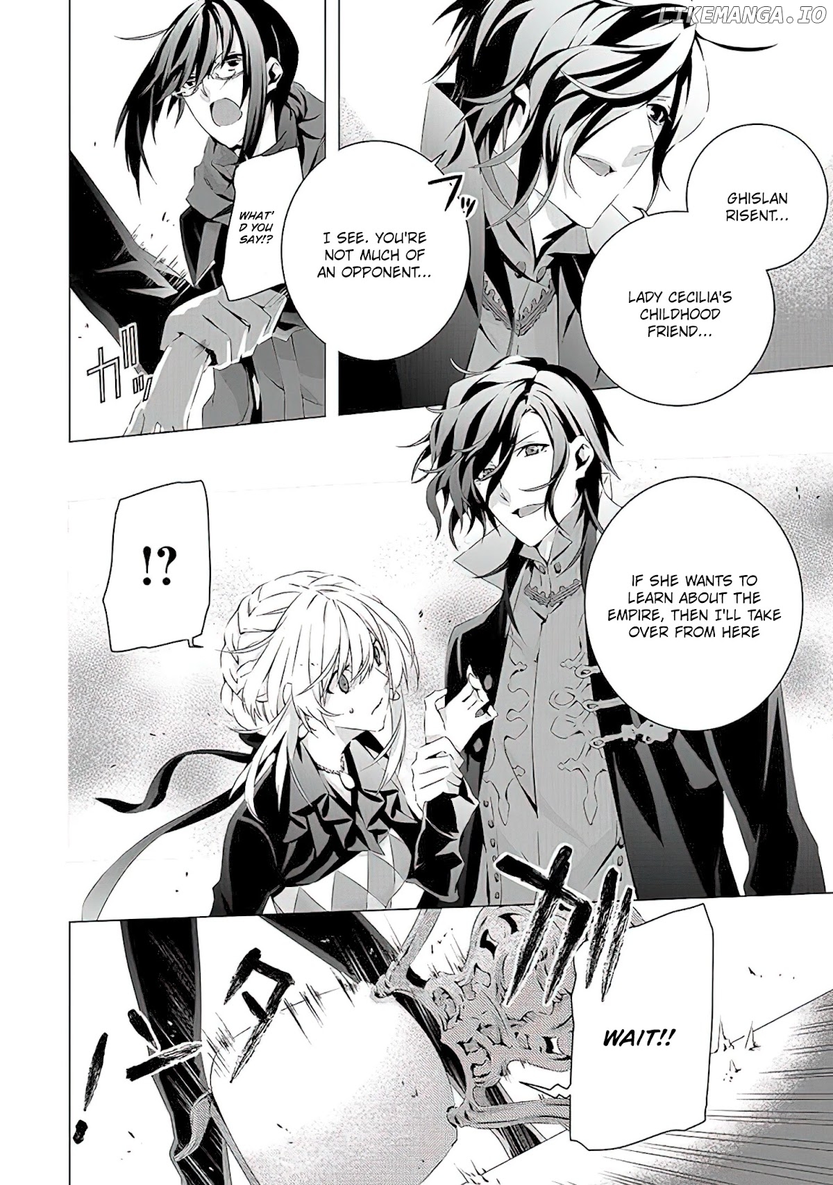 In A Otome Game World, I’m A Villain!? I Can’t Accept This! chapter 12 - page 21