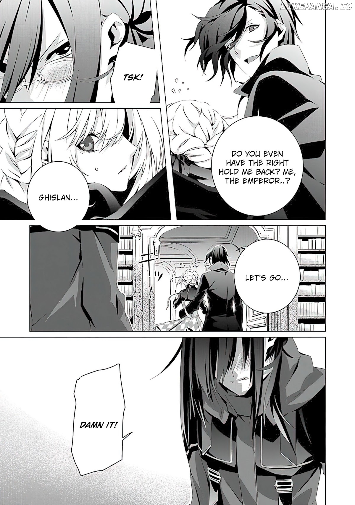In A Otome Game World, I’m A Villain!? I Can’t Accept This! chapter 12 - page 22