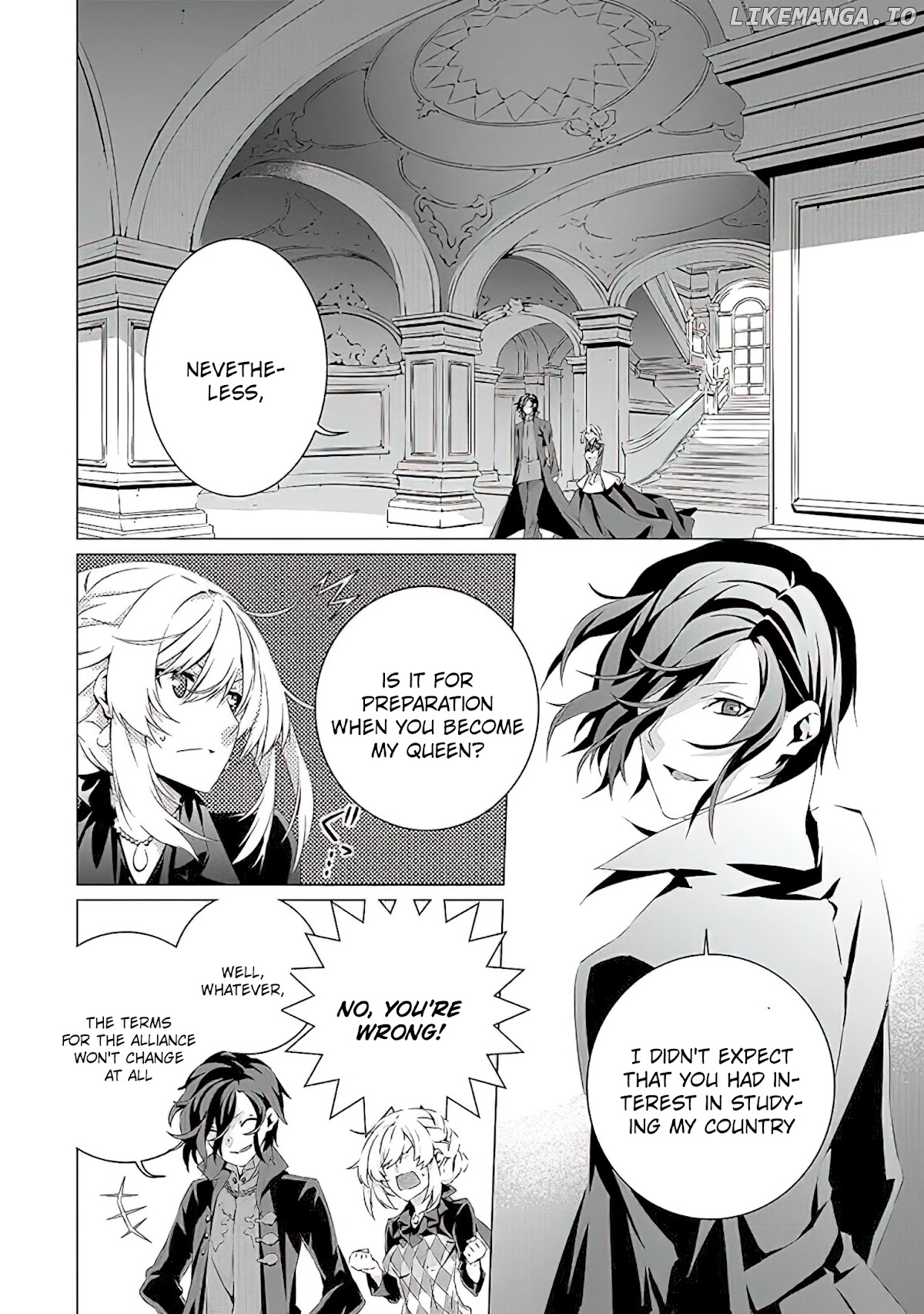 In A Otome Game World, I’m A Villain!? I Can’t Accept This! chapter 12 - page 23