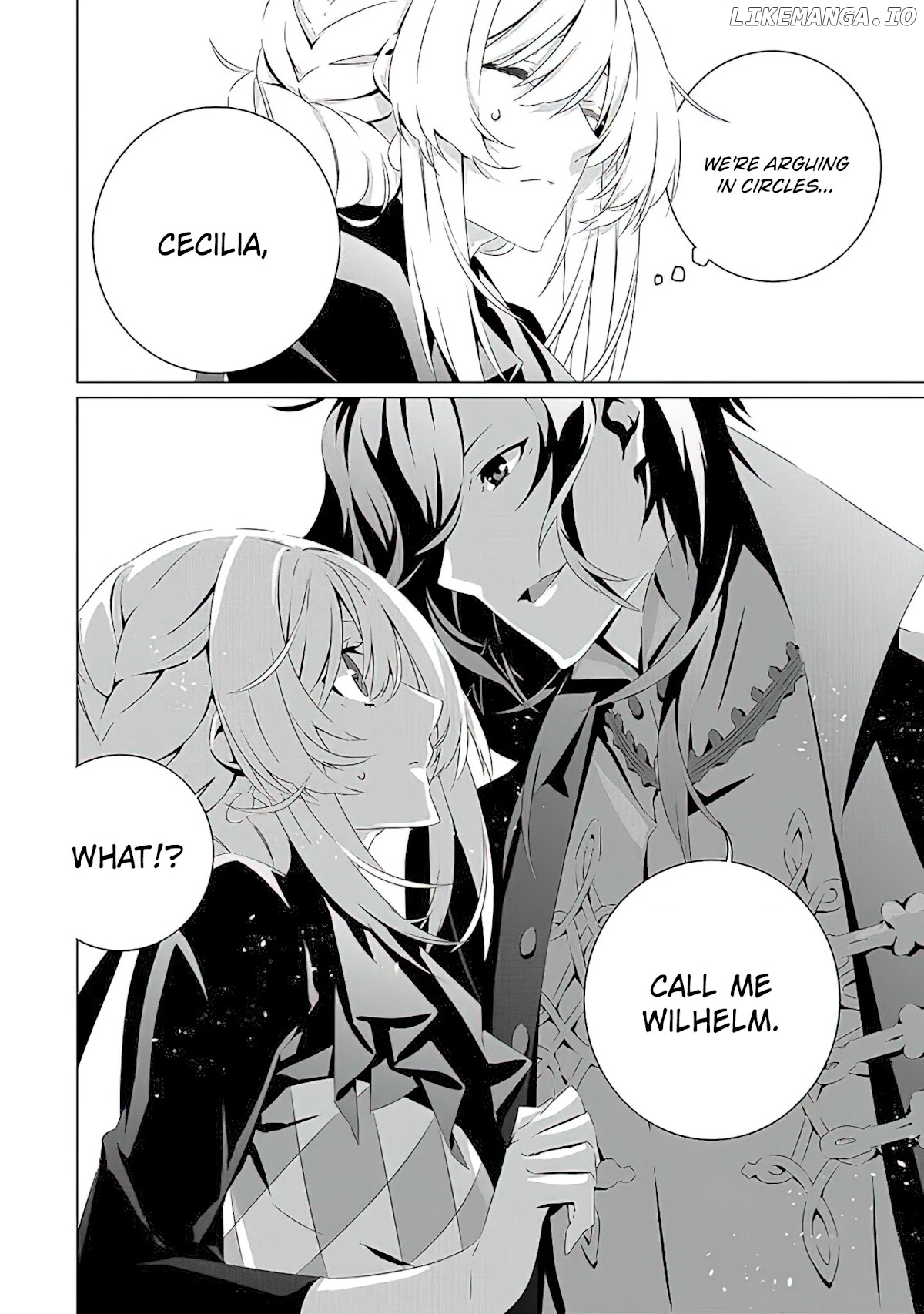 In A Otome Game World, I’m A Villain!? I Can’t Accept This! chapter 12 - page 29