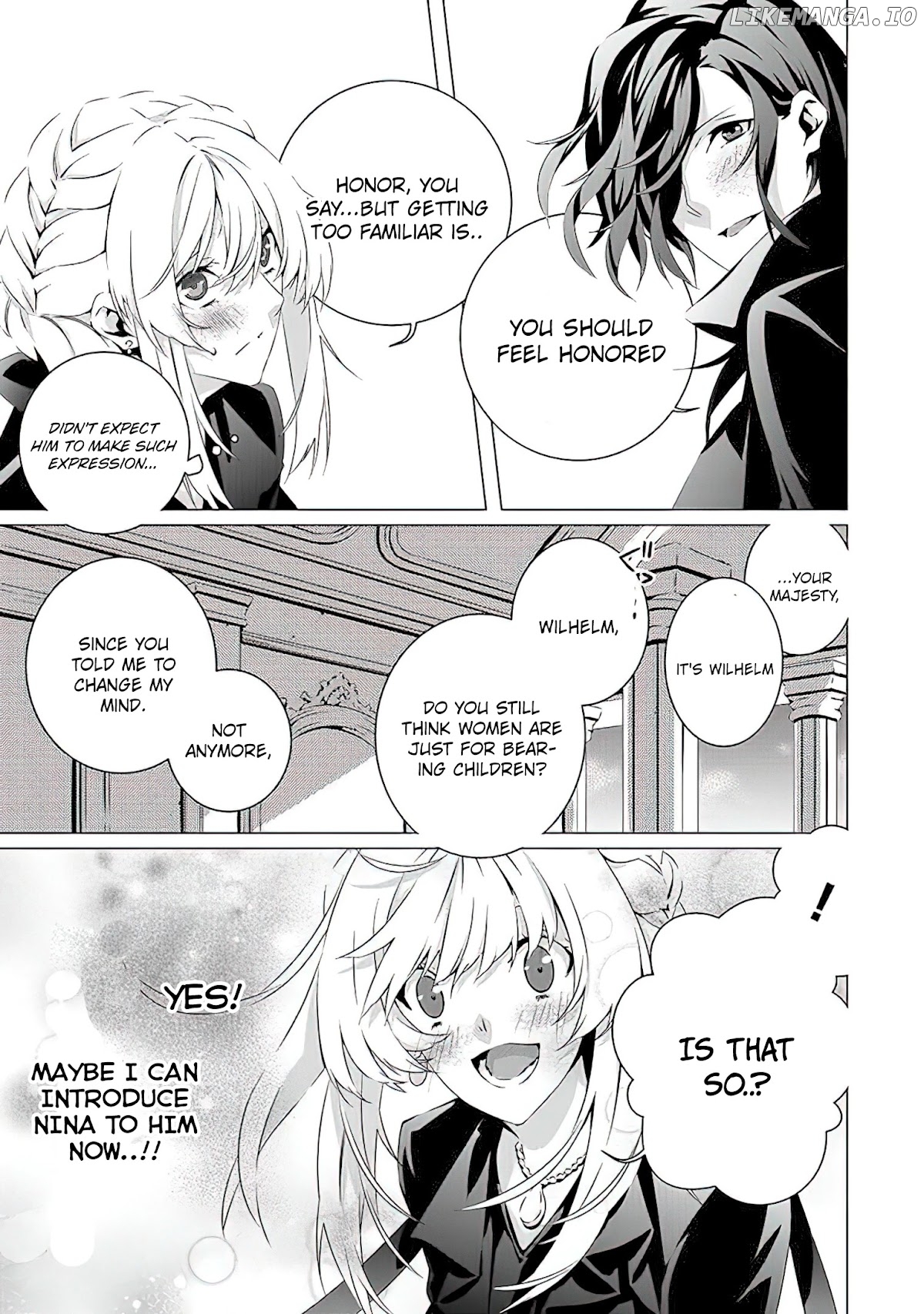 In A Otome Game World, I’m A Villain!? I Can’t Accept This! chapter 12 - page 30