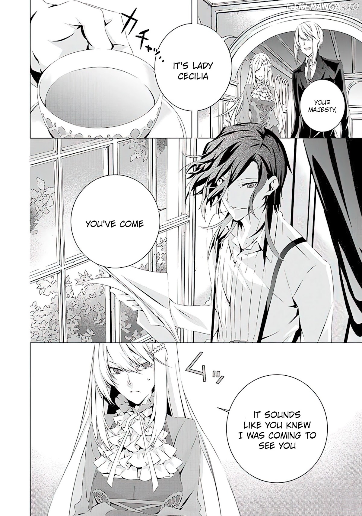In A Otome Game World, I’m A Villain!? I Can’t Accept This! chapter 12 - page 5
