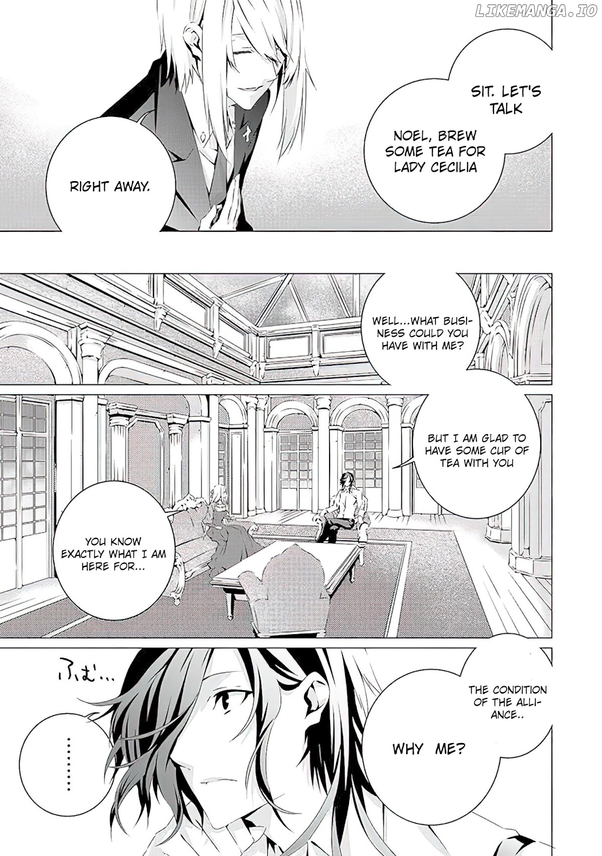 In A Otome Game World, I’m A Villain!? I Can’t Accept This! chapter 12 - page 6