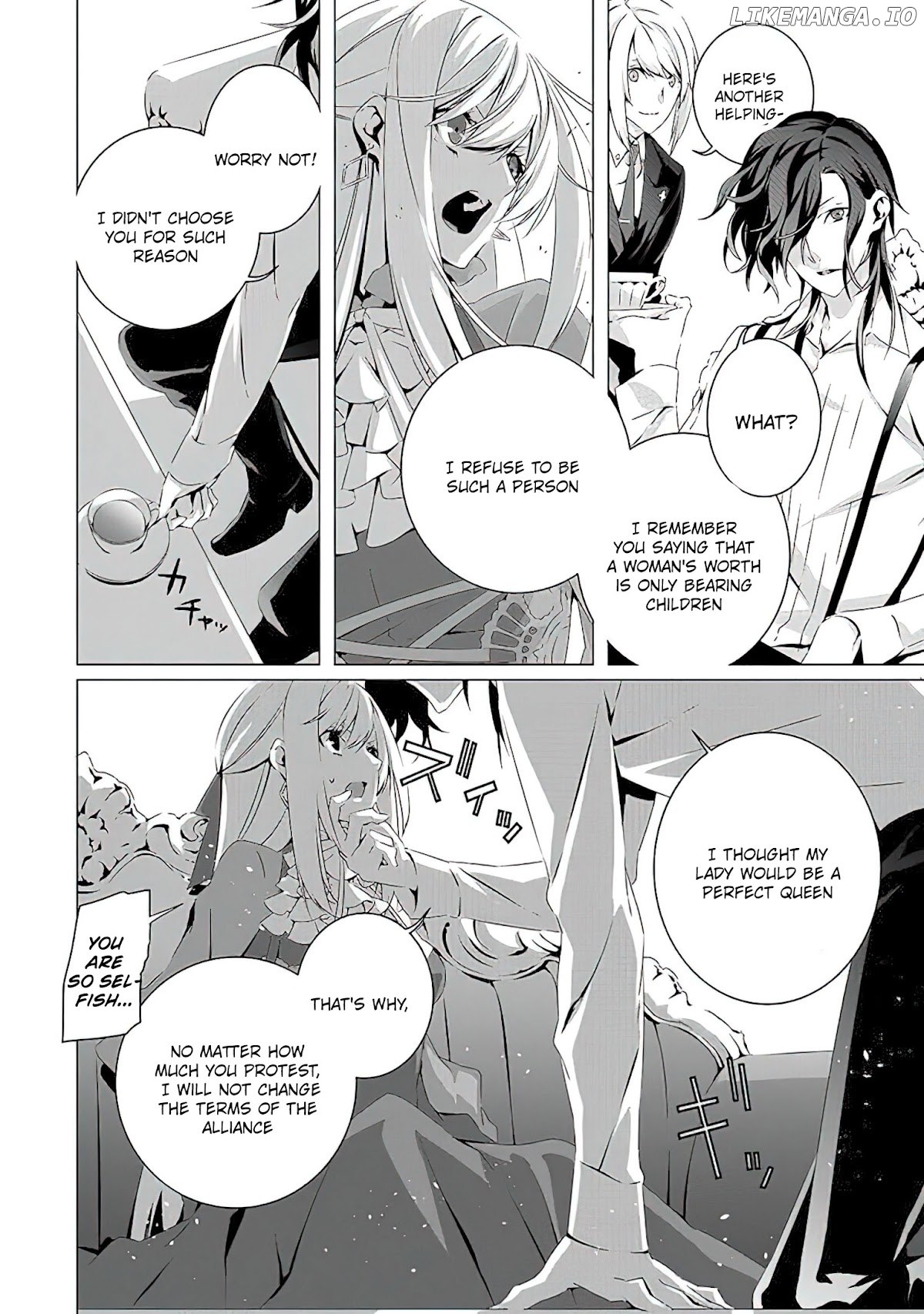 In A Otome Game World, I’m A Villain!? I Can’t Accept This! chapter 12 - page 9