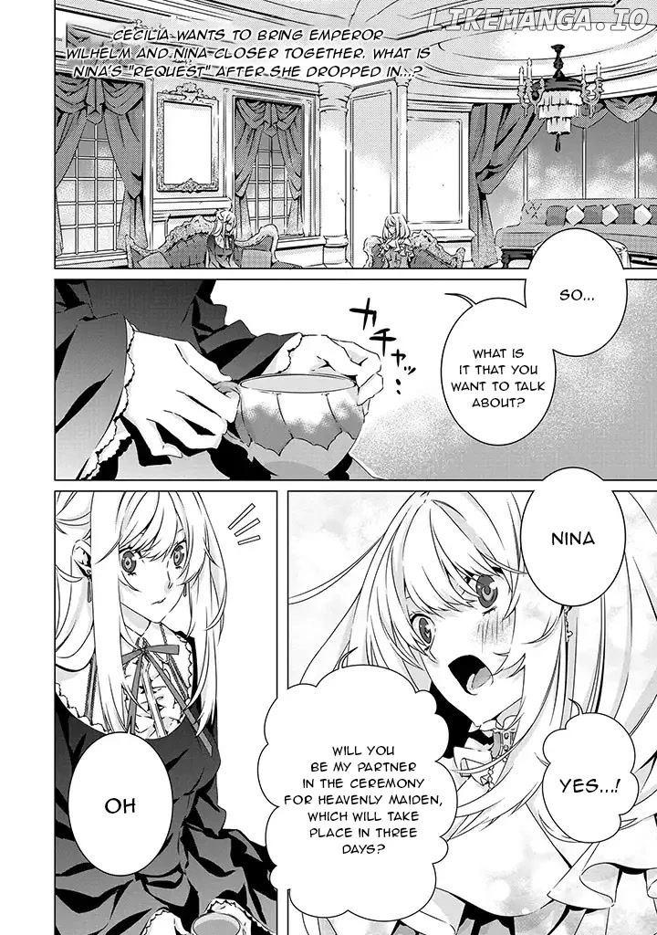 In A Otome Game World, I’m A Villain!? I Can’t Accept This! chapter 13 - page 3