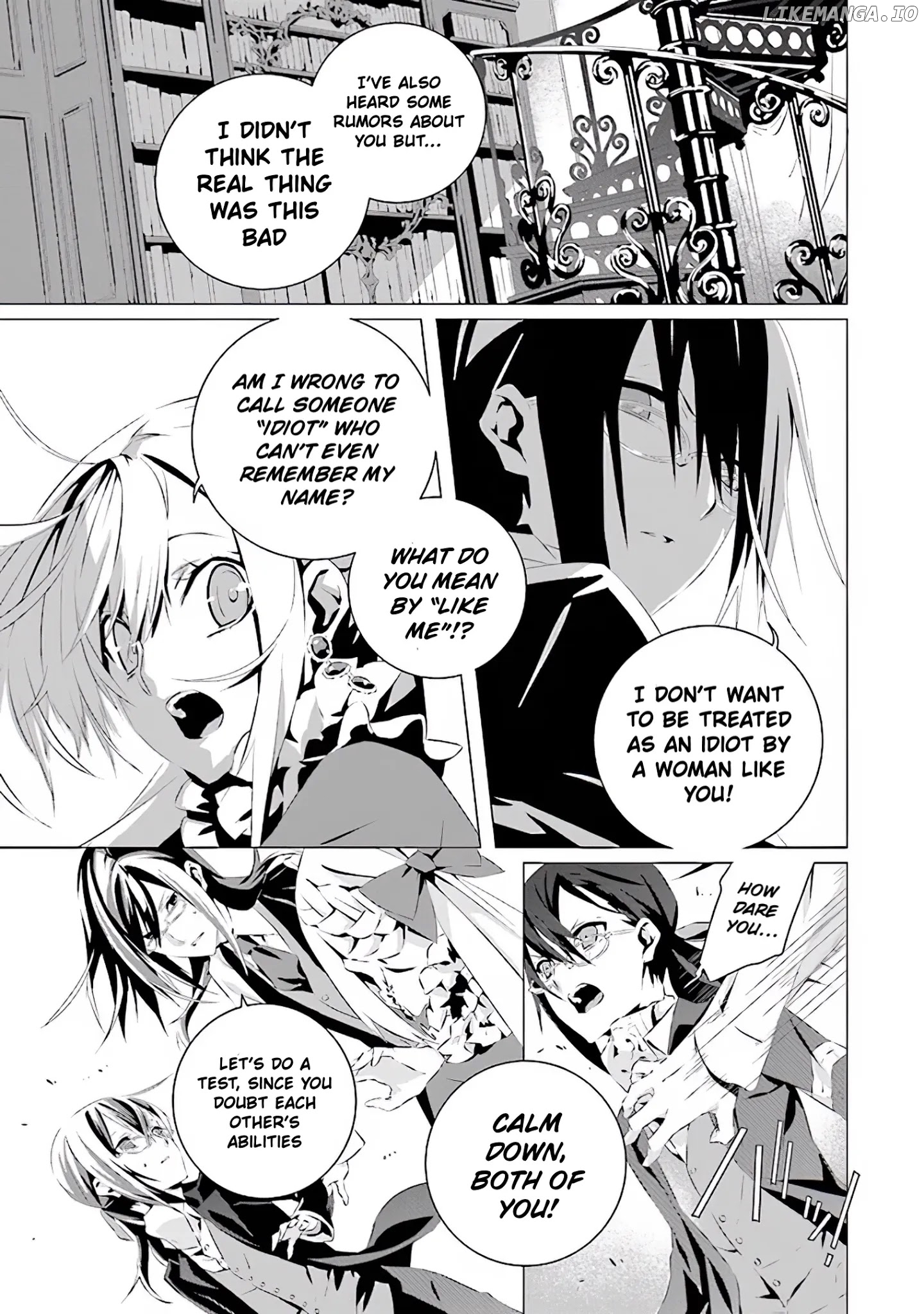 In A Otome Game World, I’m A Villain!? I Can’t Accept This! chapter 2 - page 9
