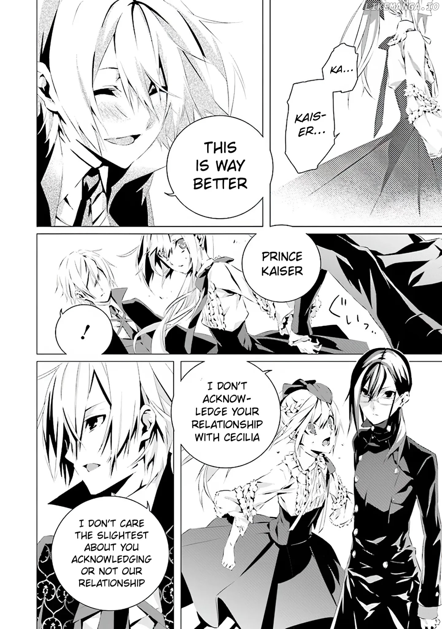 In A Otome Game World, I’m A Villain!? I Can’t Accept This! chapter 2 - page 22
