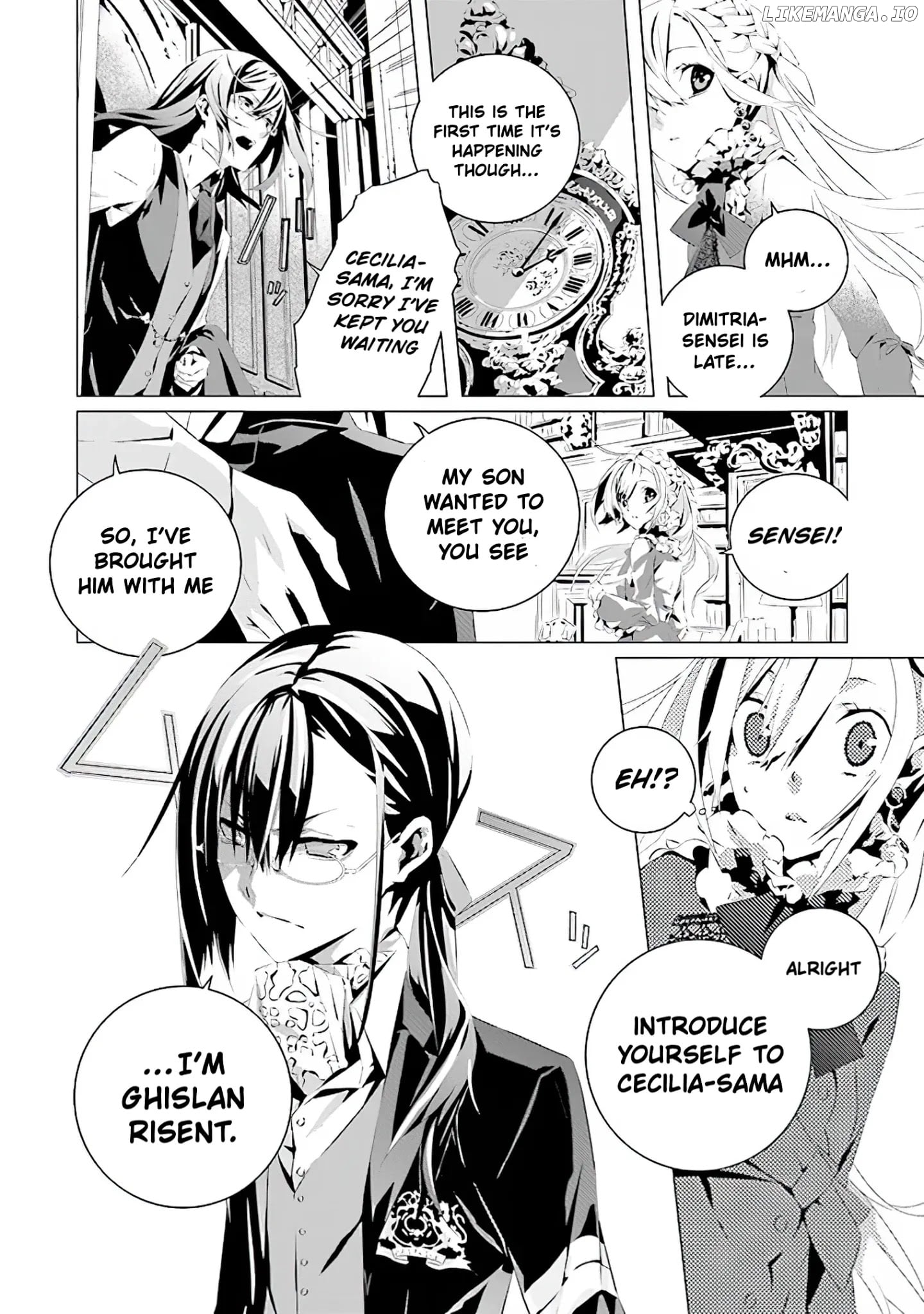 In A Otome Game World, I’m A Villain!? I Can’t Accept This! chapter 2 - page 6