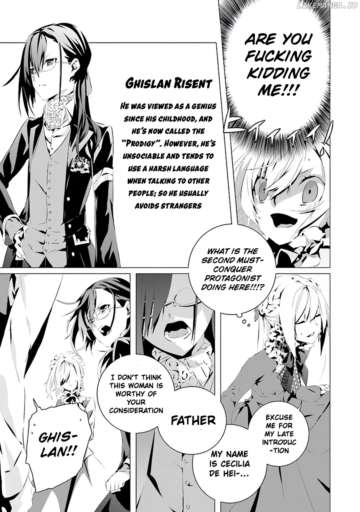 In A Otome Game World, I’m A Villain!? I Can’t Accept This! chapter 2 - page 7