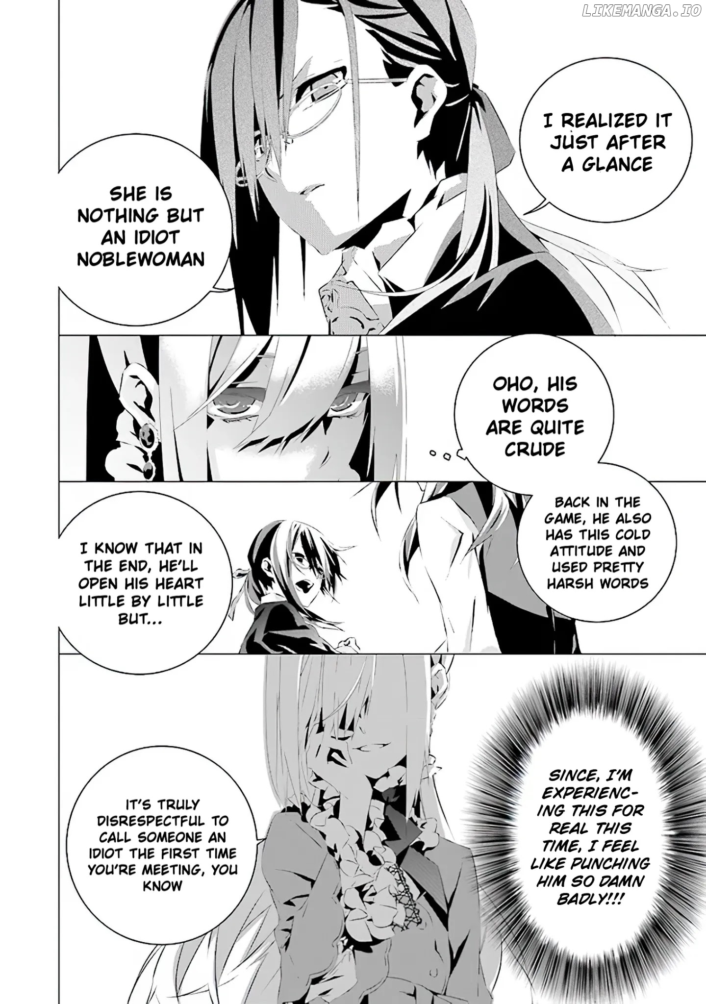 In A Otome Game World, I’m A Villain!? I Can’t Accept This! chapter 2 - page 8