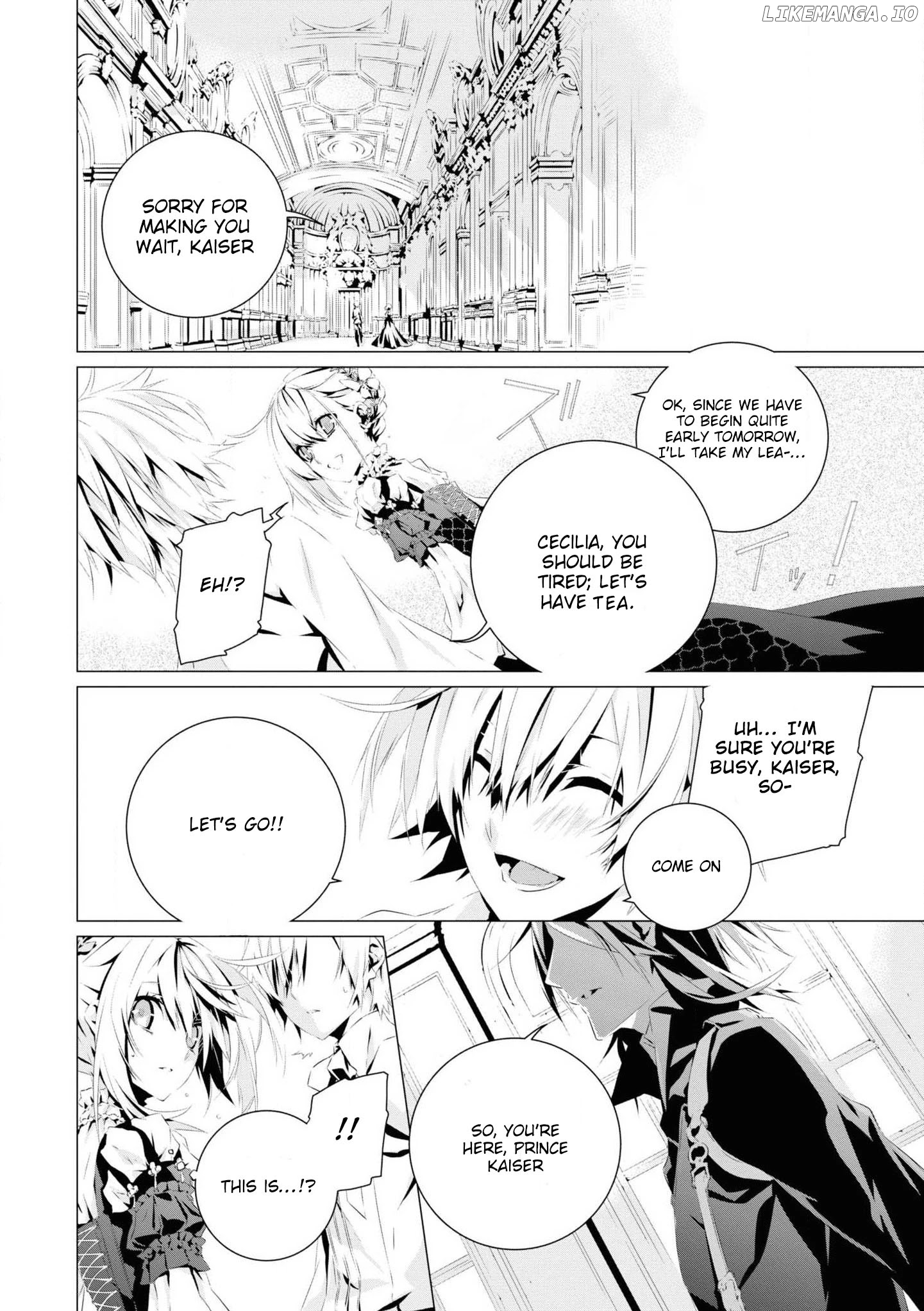 In A Otome Game World, I’m A Villain!? I Can’t Accept This! chapter 3 - page 5