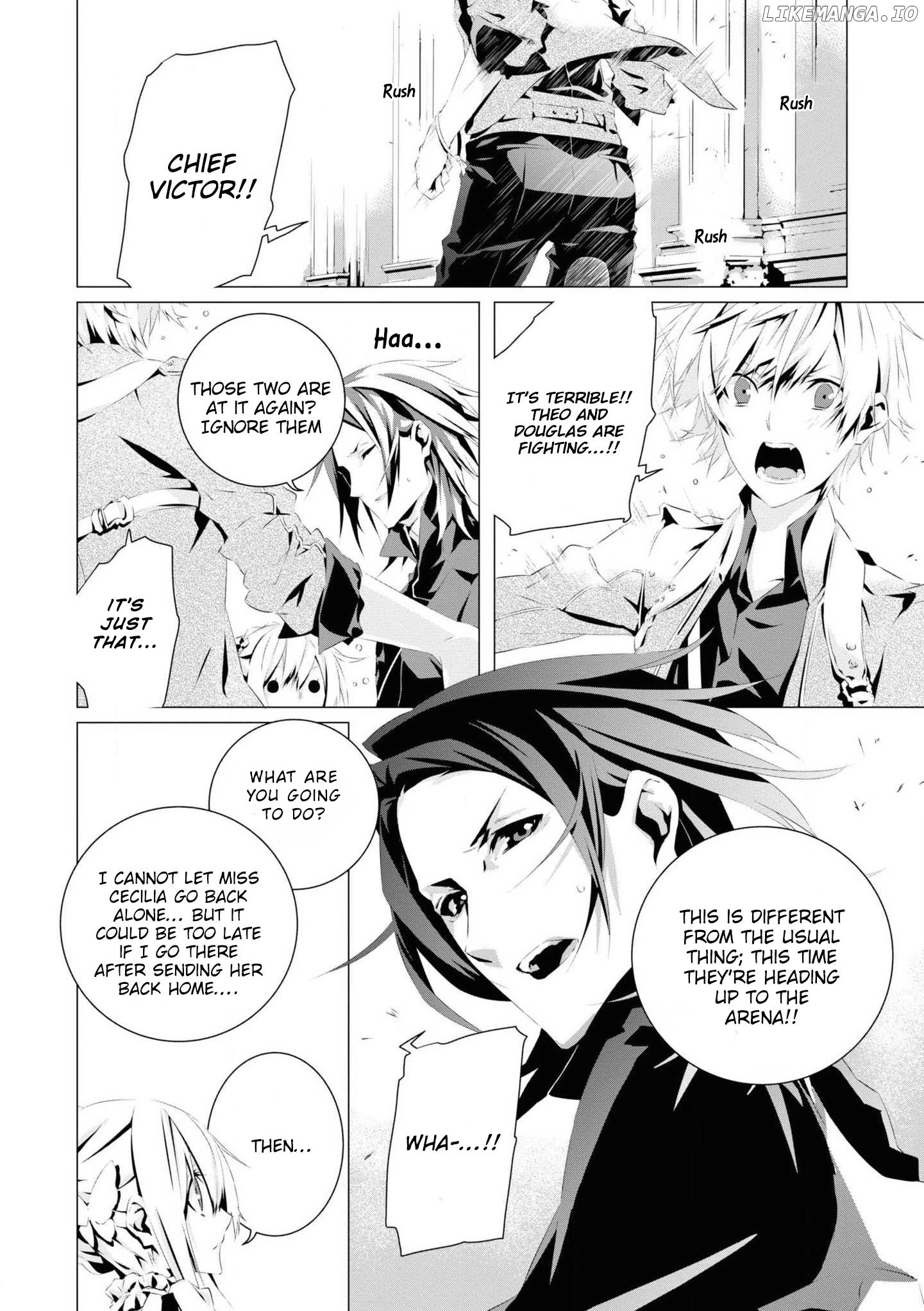 In A Otome Game World, I’m A Villain!? I Can’t Accept This! chapter 3 - page 9