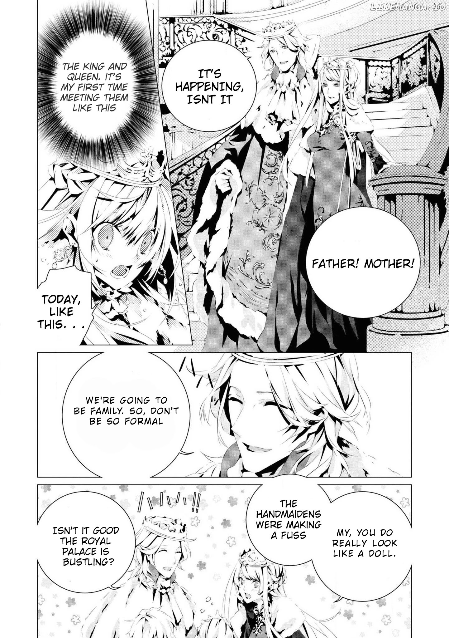 In A Otome Game World, I’m A Villain!? I Can’t Accept This! chapter 4 - page 5