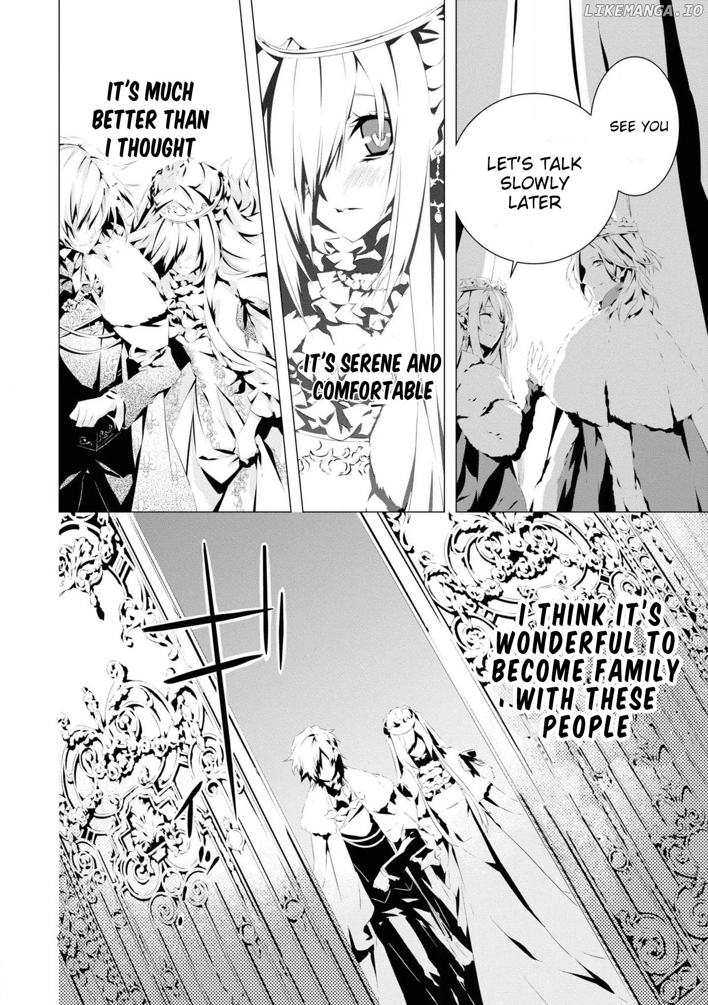 In A Otome Game World, I’m A Villain!? I Can’t Accept This! chapter 4 - page 7