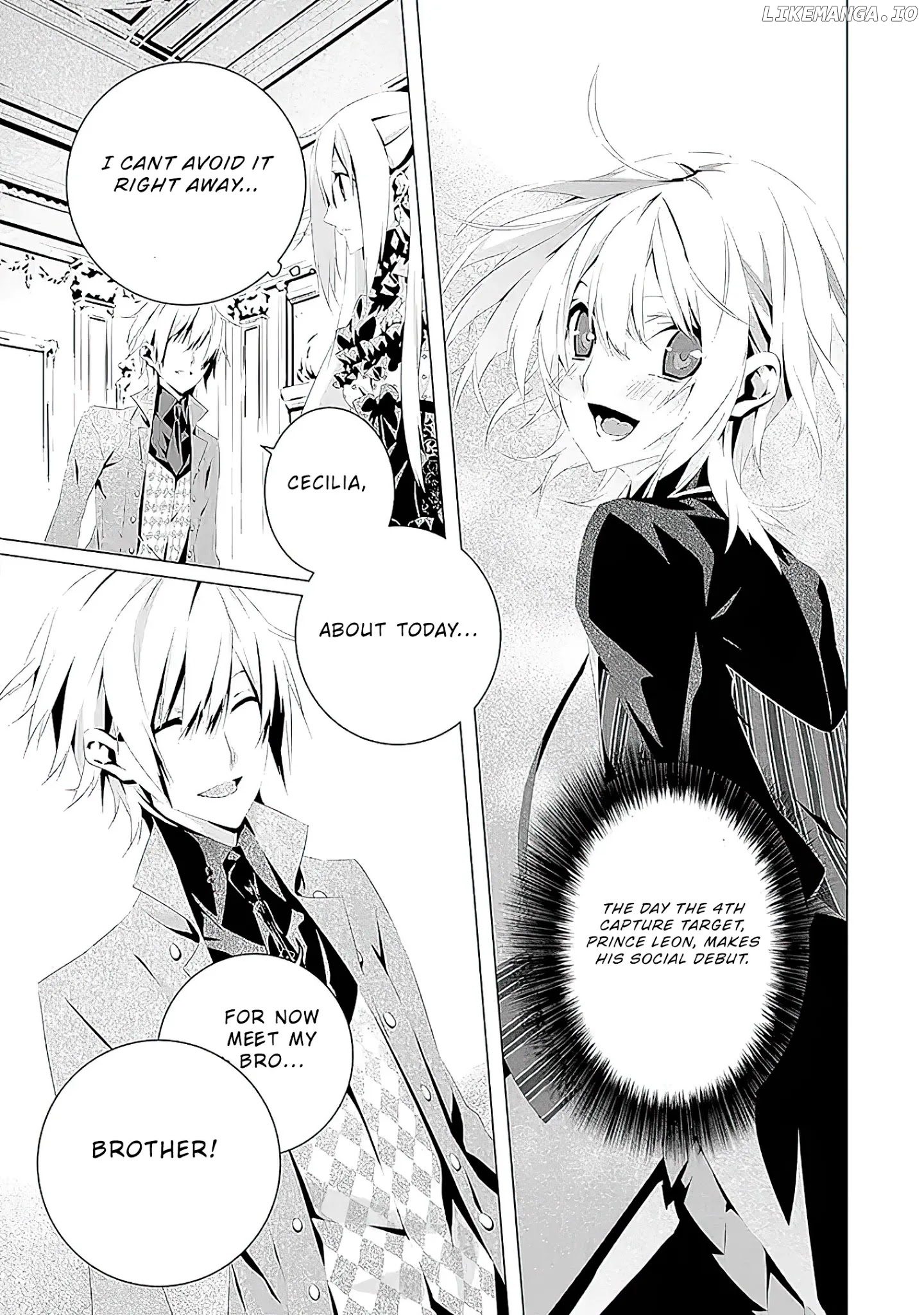 In A Otome Game World, I’m A Villain!? I Can’t Accept This! chapter 5 - page 4