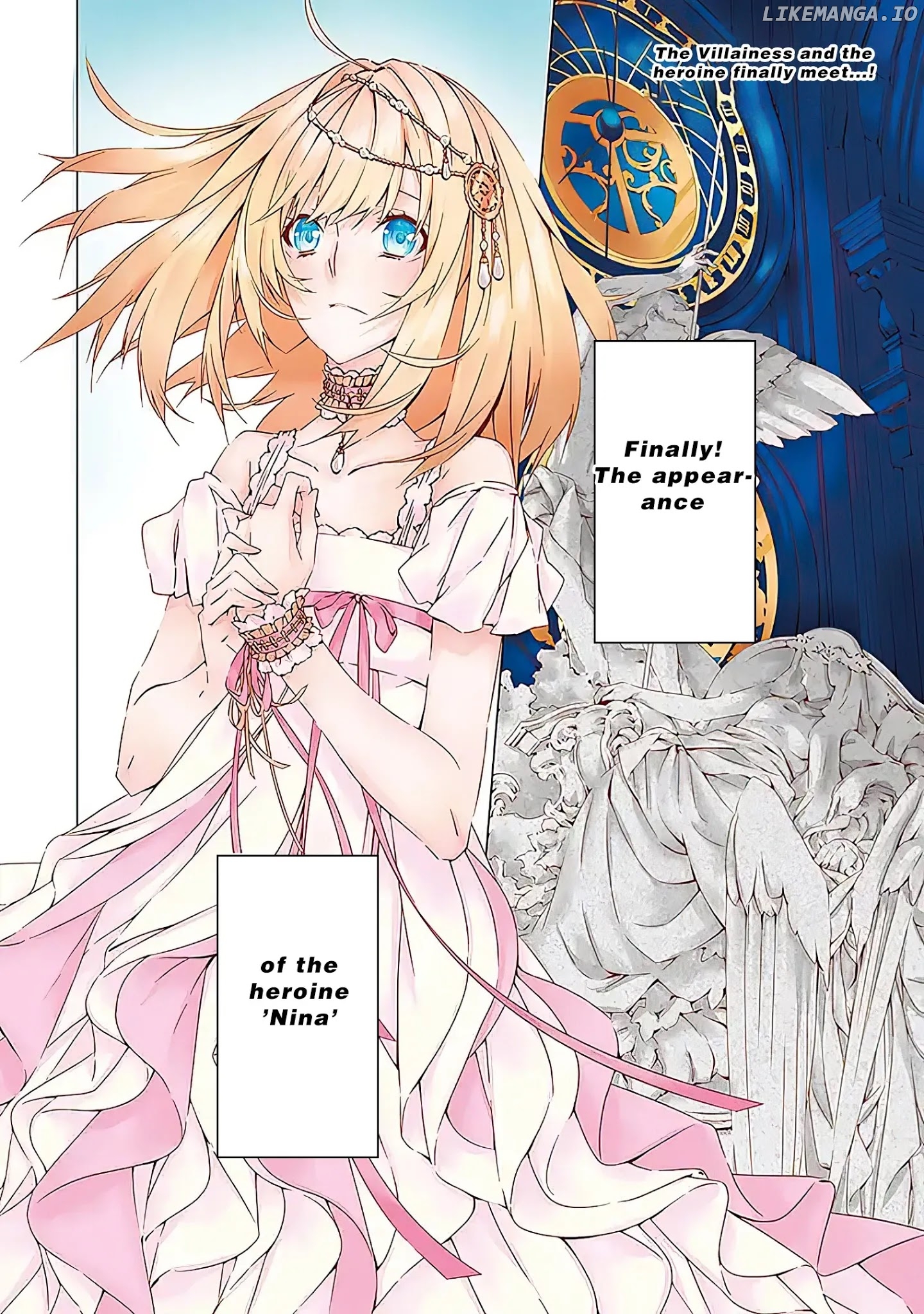 In A Otome Game World, I’m A Villain!? I Can’t Accept This! chapter 6 - page 2