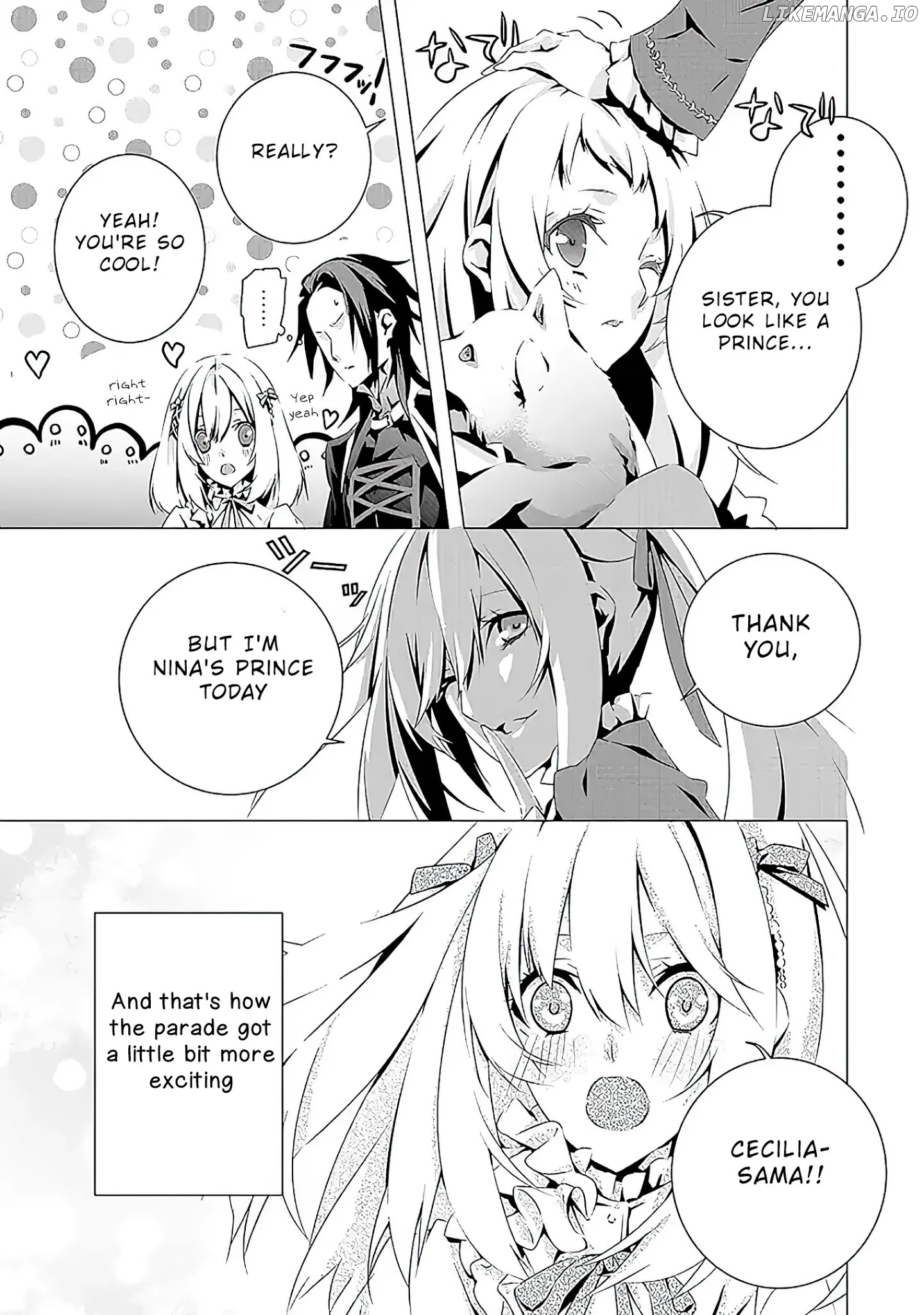 In A Otome Game World, I’m A Villain!? I Can’t Accept This! chapter 6 - page 29