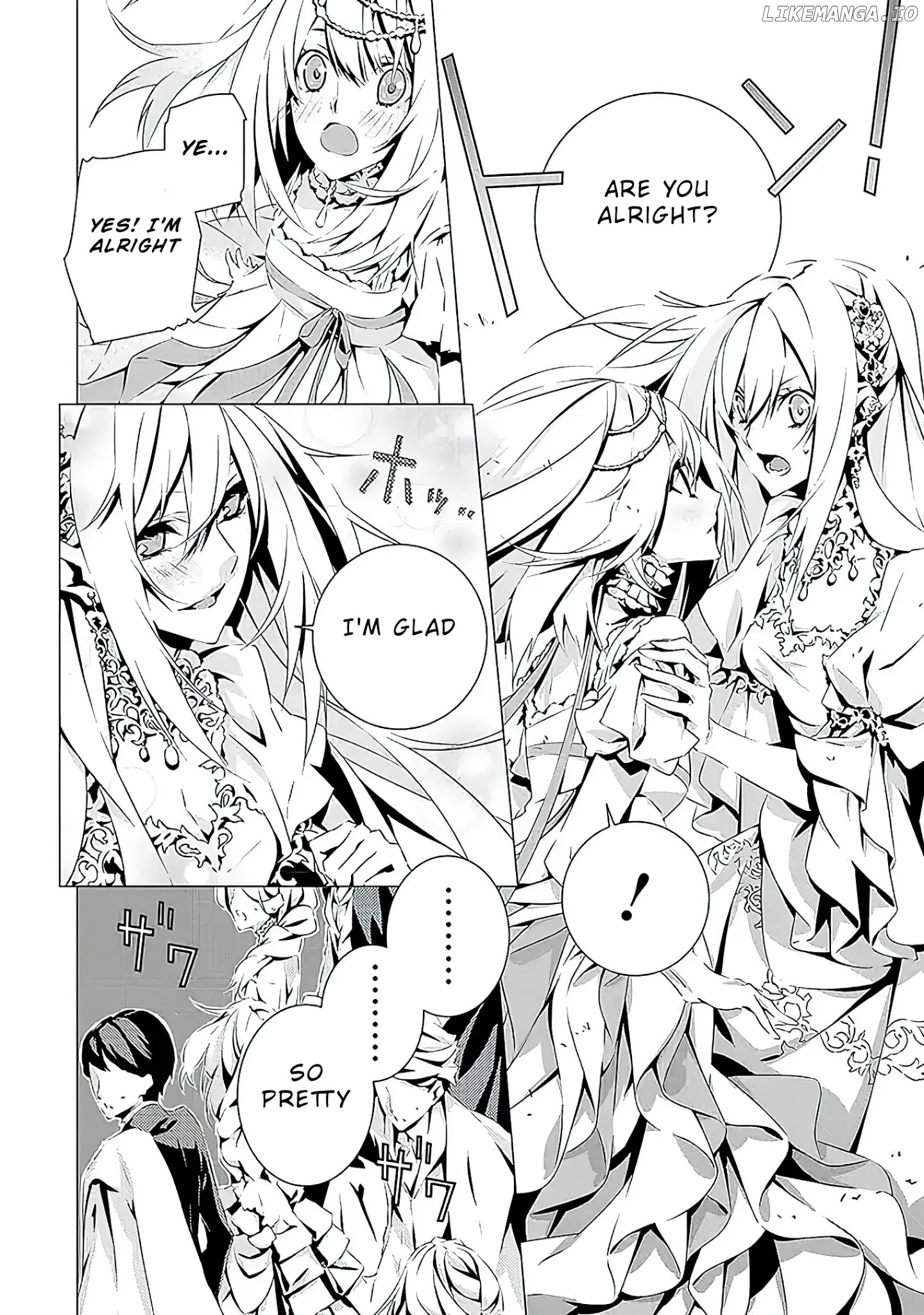 In A Otome Game World, I’m A Villain!? I Can’t Accept This! chapter 6 - page 6