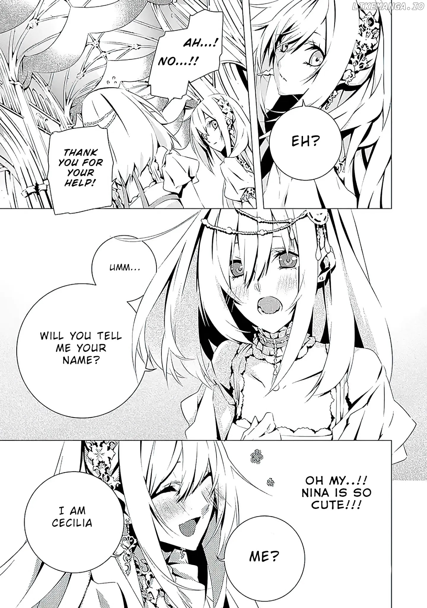 In A Otome Game World, I’m A Villain!? I Can’t Accept This! chapter 6 - page 7