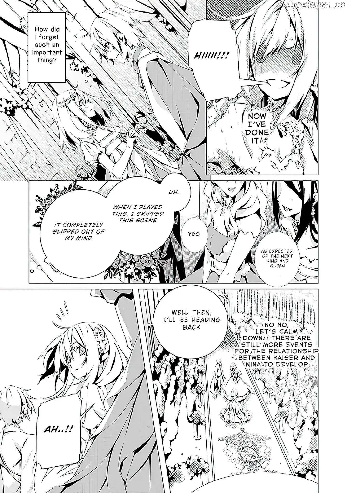 In A Otome Game World, I’m A Villain!? I Can’t Accept This! chapter 6 - page 9