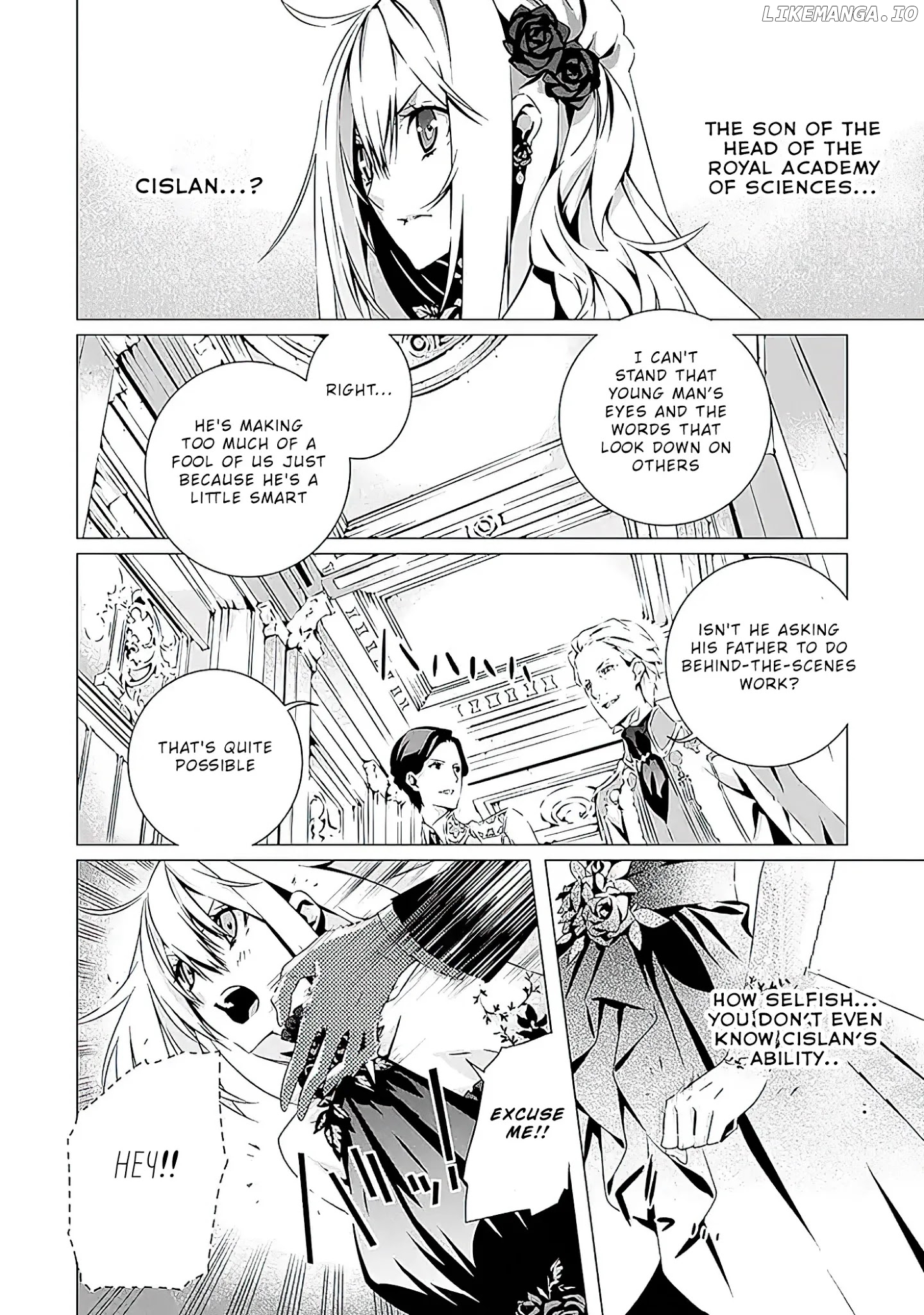 In A Otome Game World, I’m A Villain!? I Can’t Accept This! chapter 7 - page 7