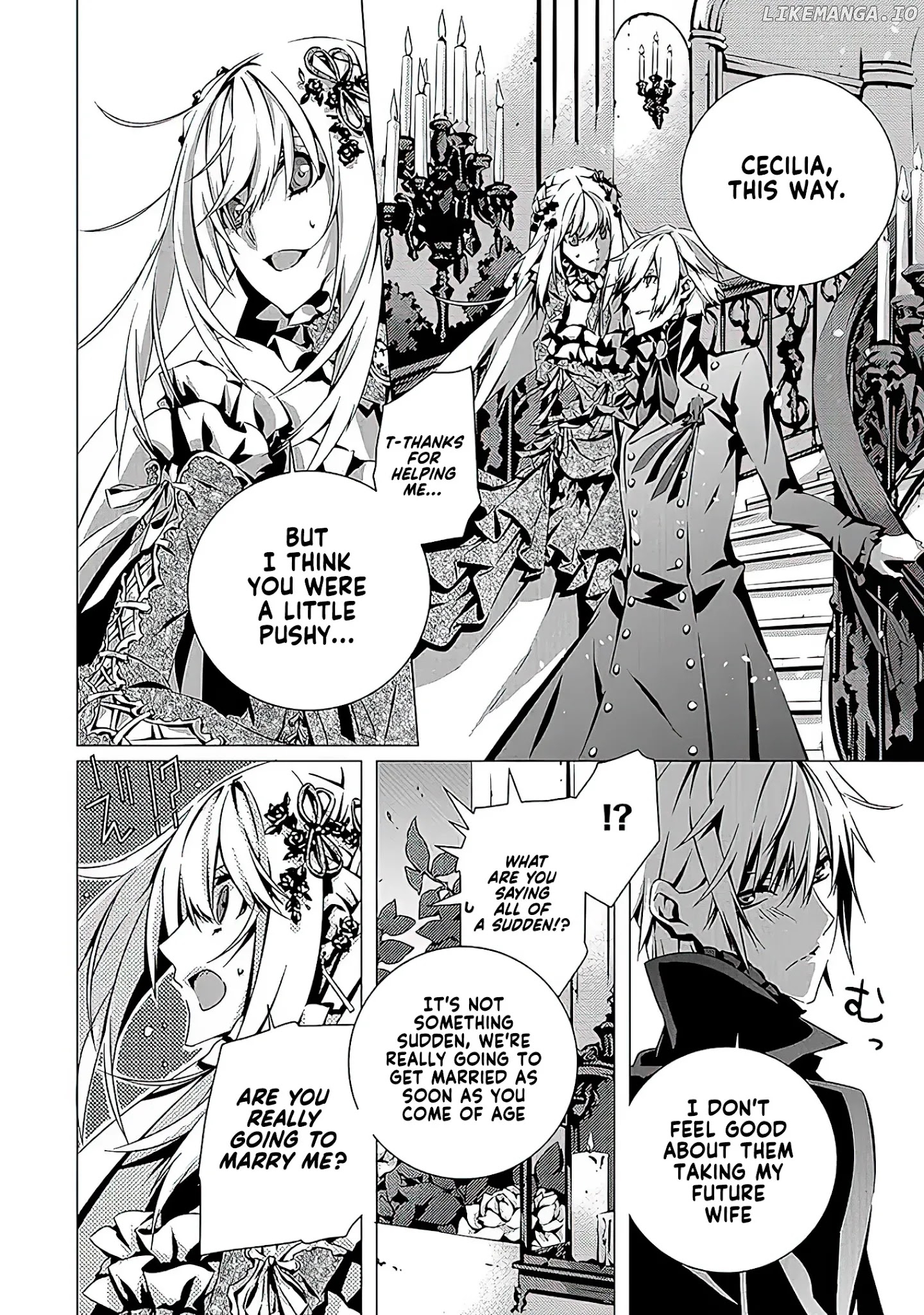 In A Otome Game World, I’m A Villain!? I Can’t Accept This! chapter 8 - page 29