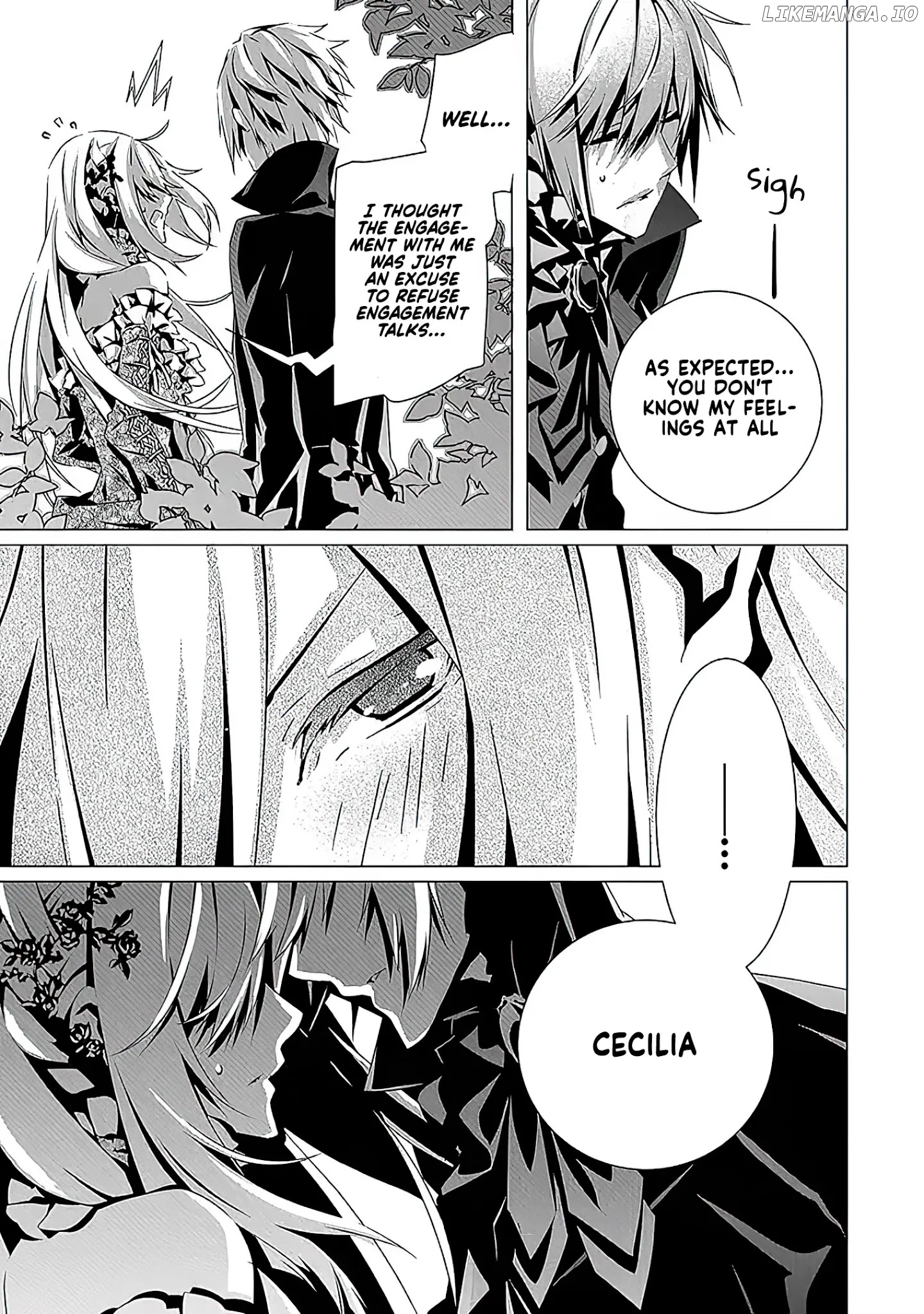In A Otome Game World, I’m A Villain!? I Can’t Accept This! chapter 8 - page 30