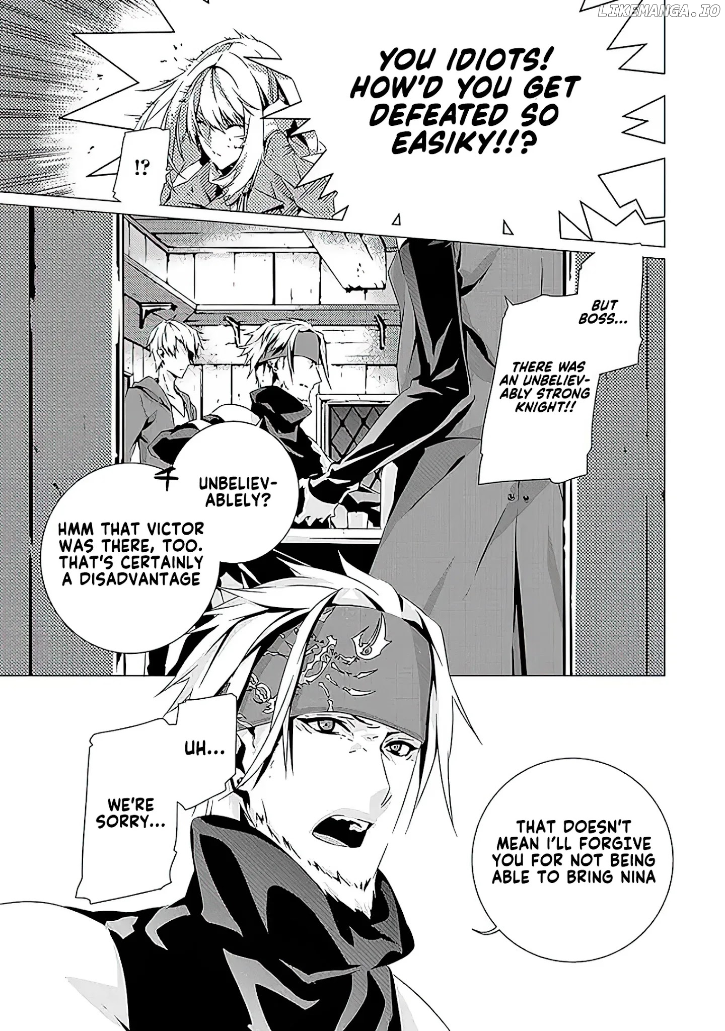 In A Otome Game World, I’m A Villain!? I Can’t Accept This! chapter 8 - page 4