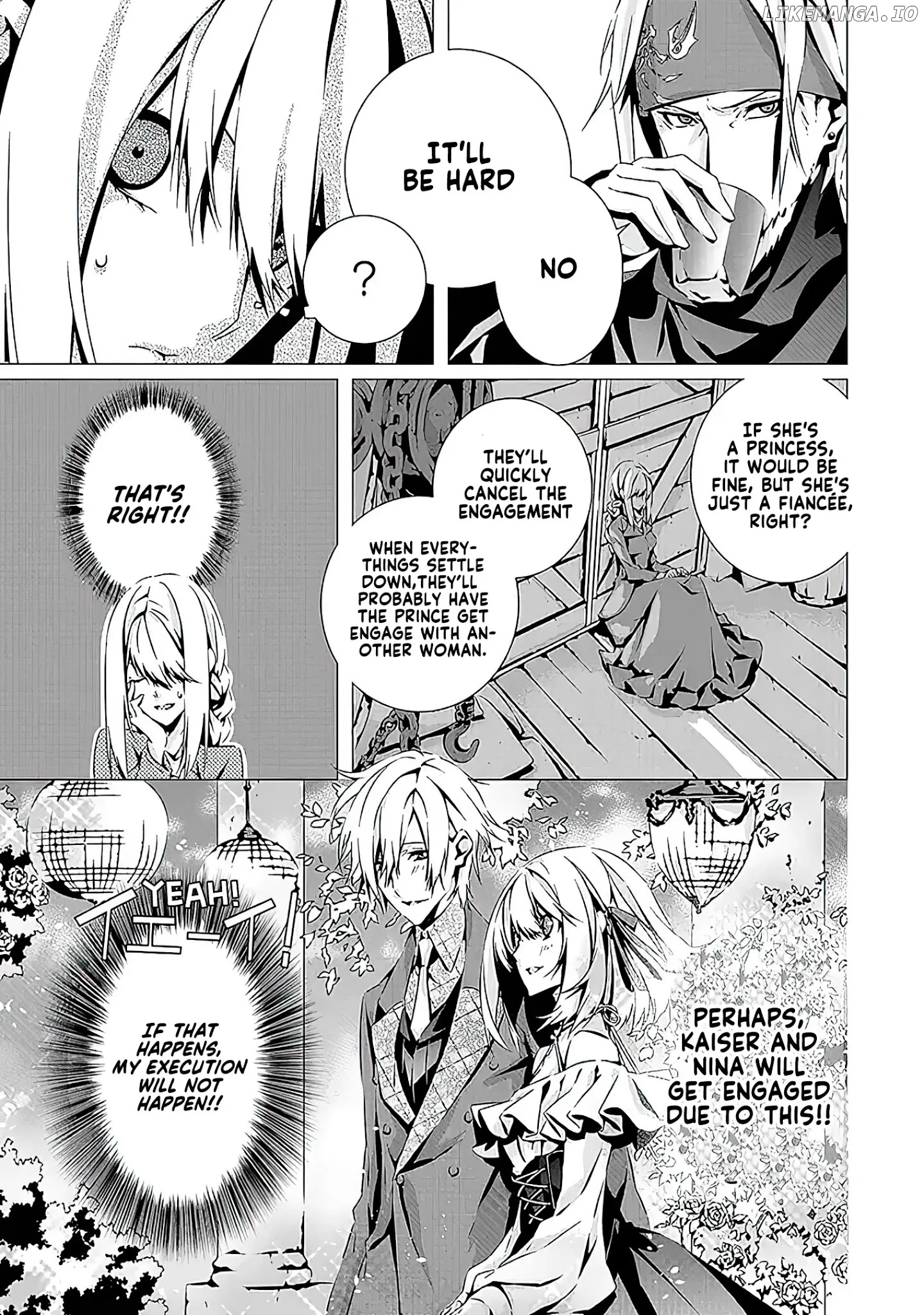 In A Otome Game World, I’m A Villain!? I Can’t Accept This! chapter 8 - page 6