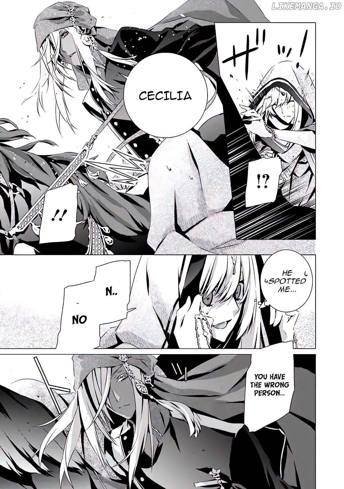 In A Otome Game World, I’m A Villain!? I Can’t Accept This! chapter 9 - page 20