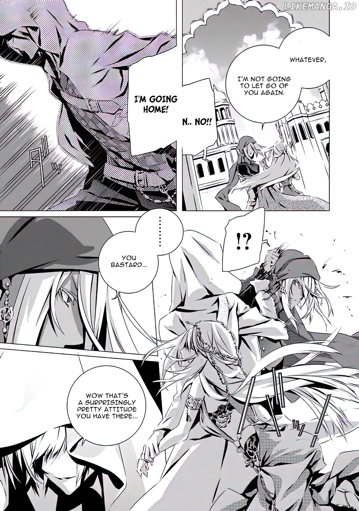 In A Otome Game World, I’m A Villain!? I Can’t Accept This! chapter 9 - page 22